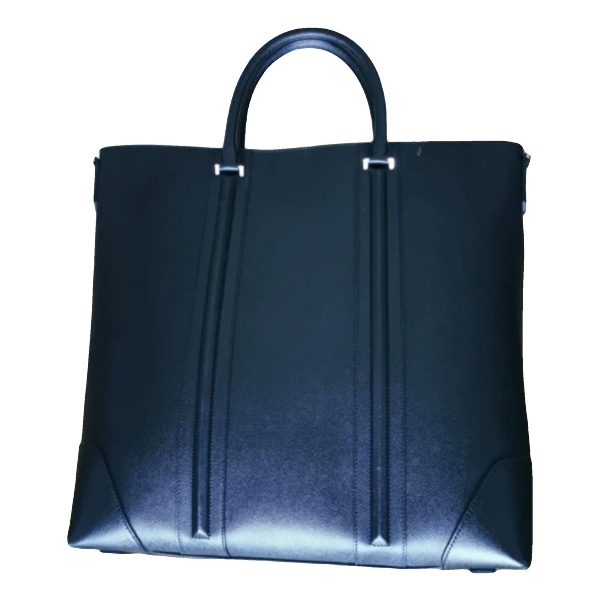 Horizon leather handbag