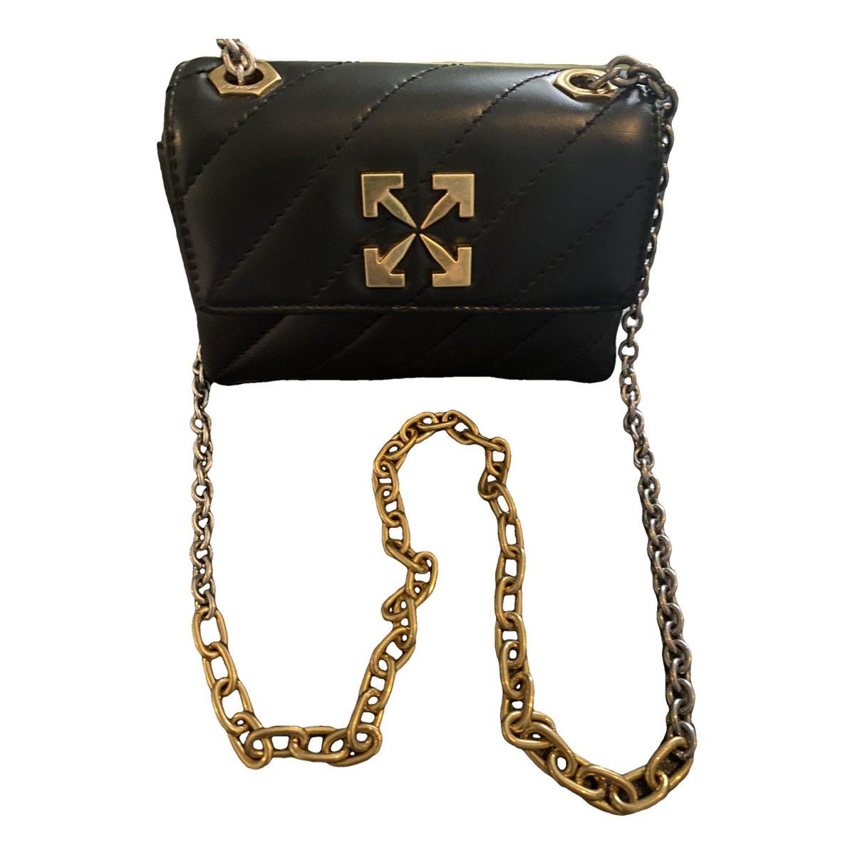 Jackhammer 24 leather handbag