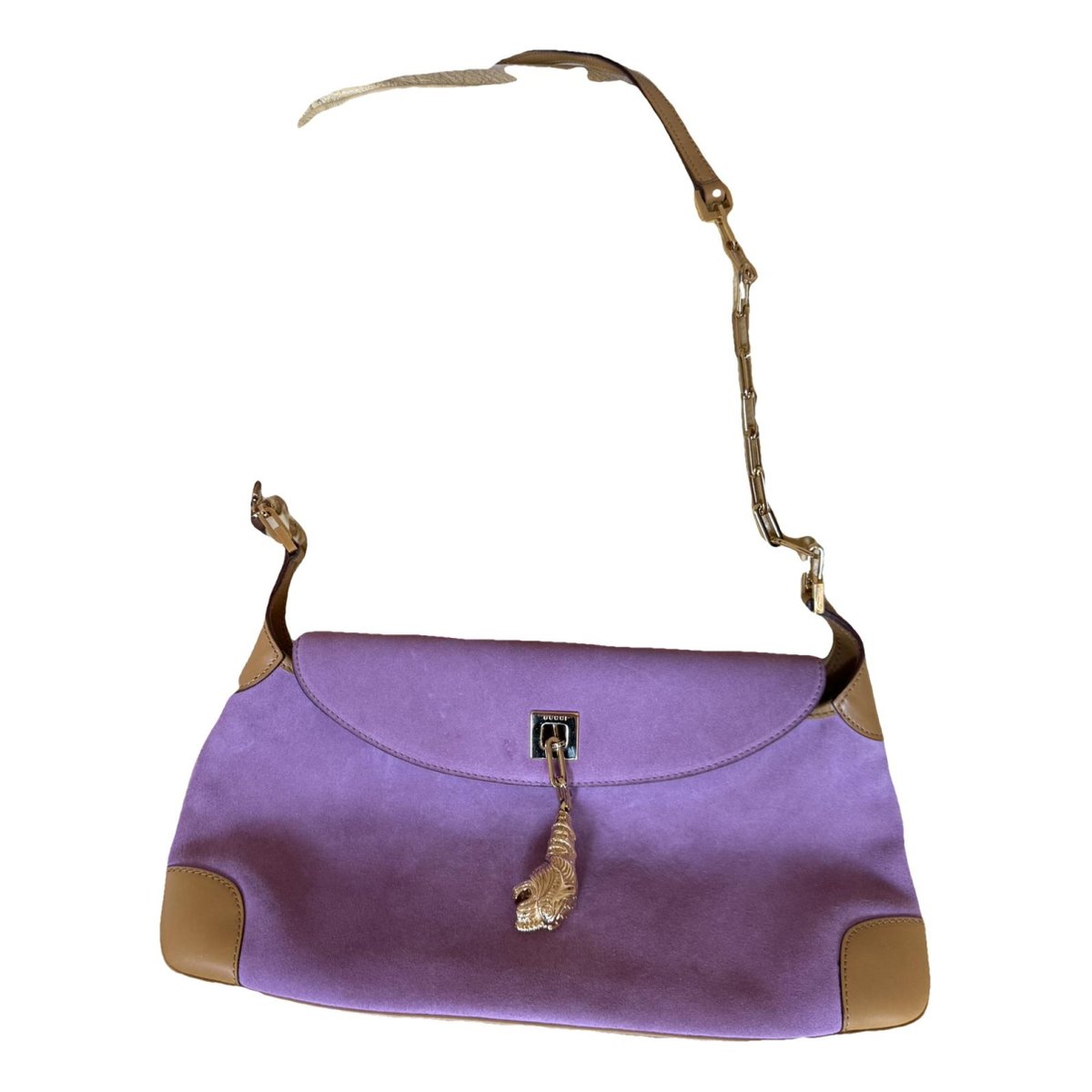 Animalier leather crossbody bag