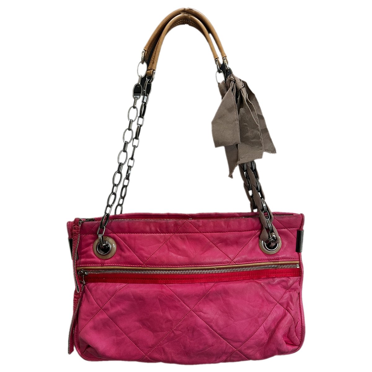 Amalia leather handbag
