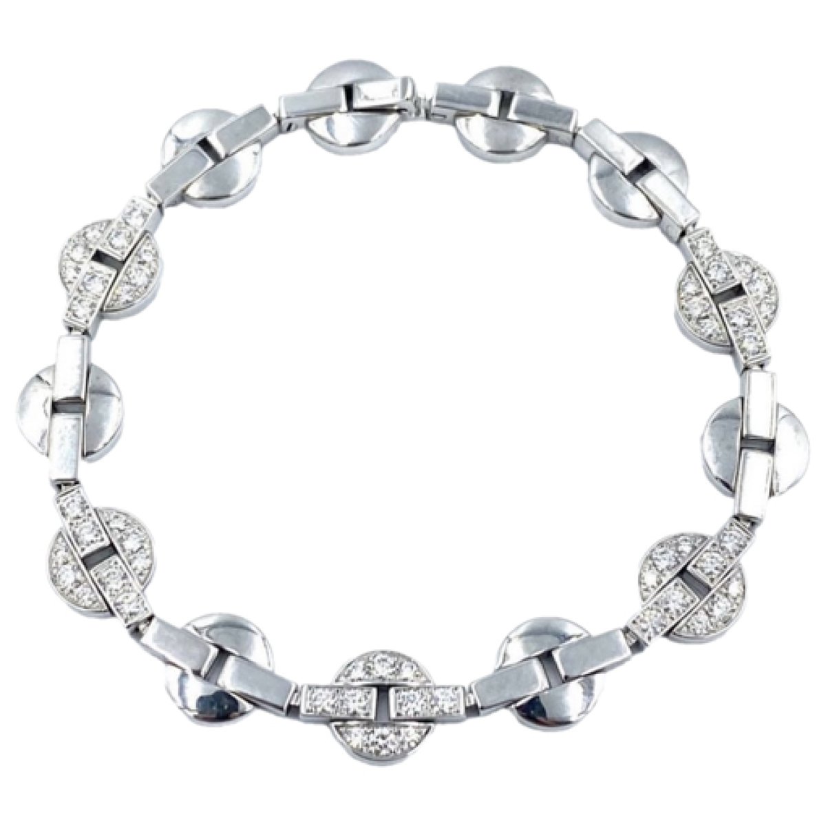 Himalia white gold bracelet