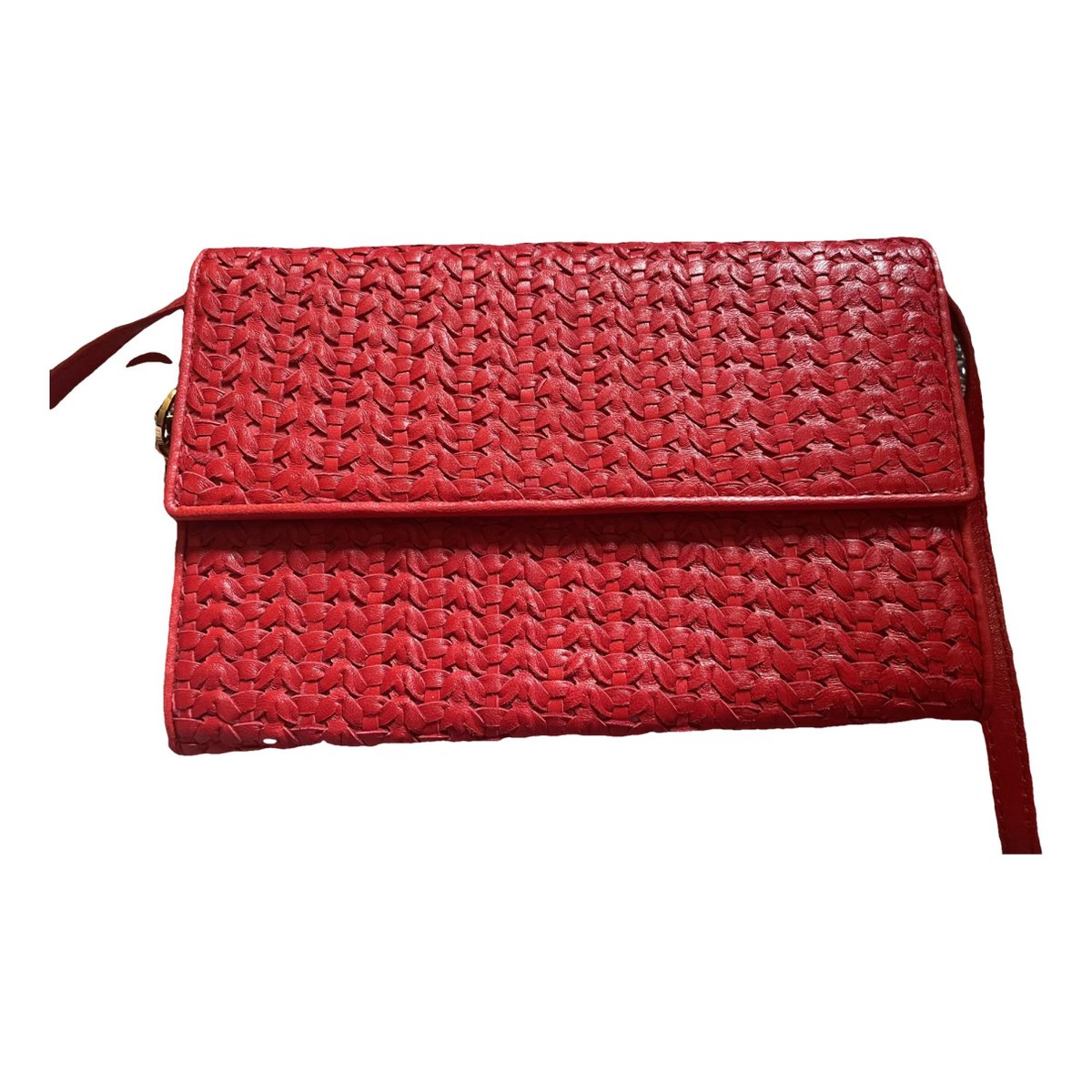 Lady Dior Wallet On Chain leather crossbody bag