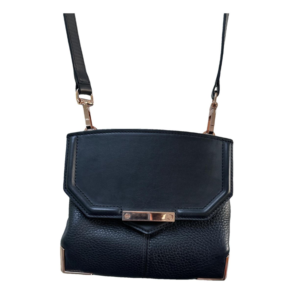 Prisma leather crossbody bag