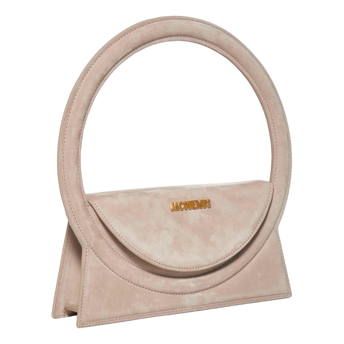 Le Rond leather handbag