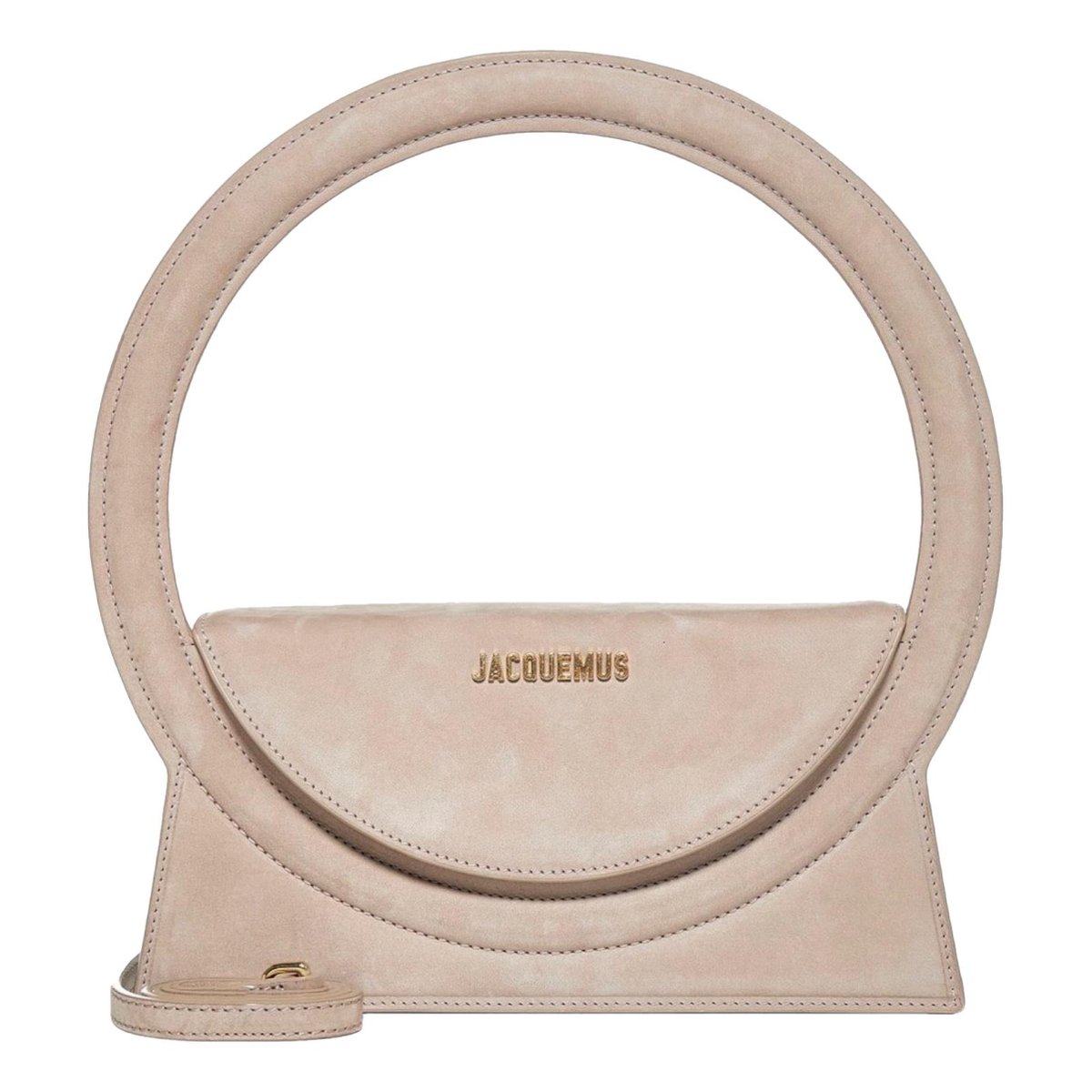 Le Rond leather handbag