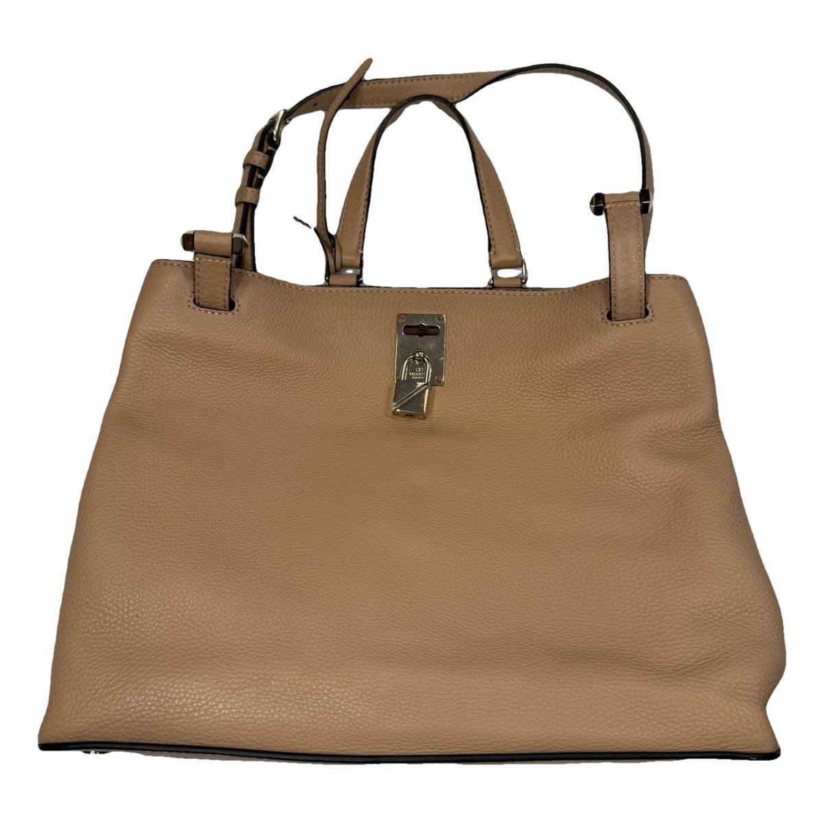 JoyLock leather handbag