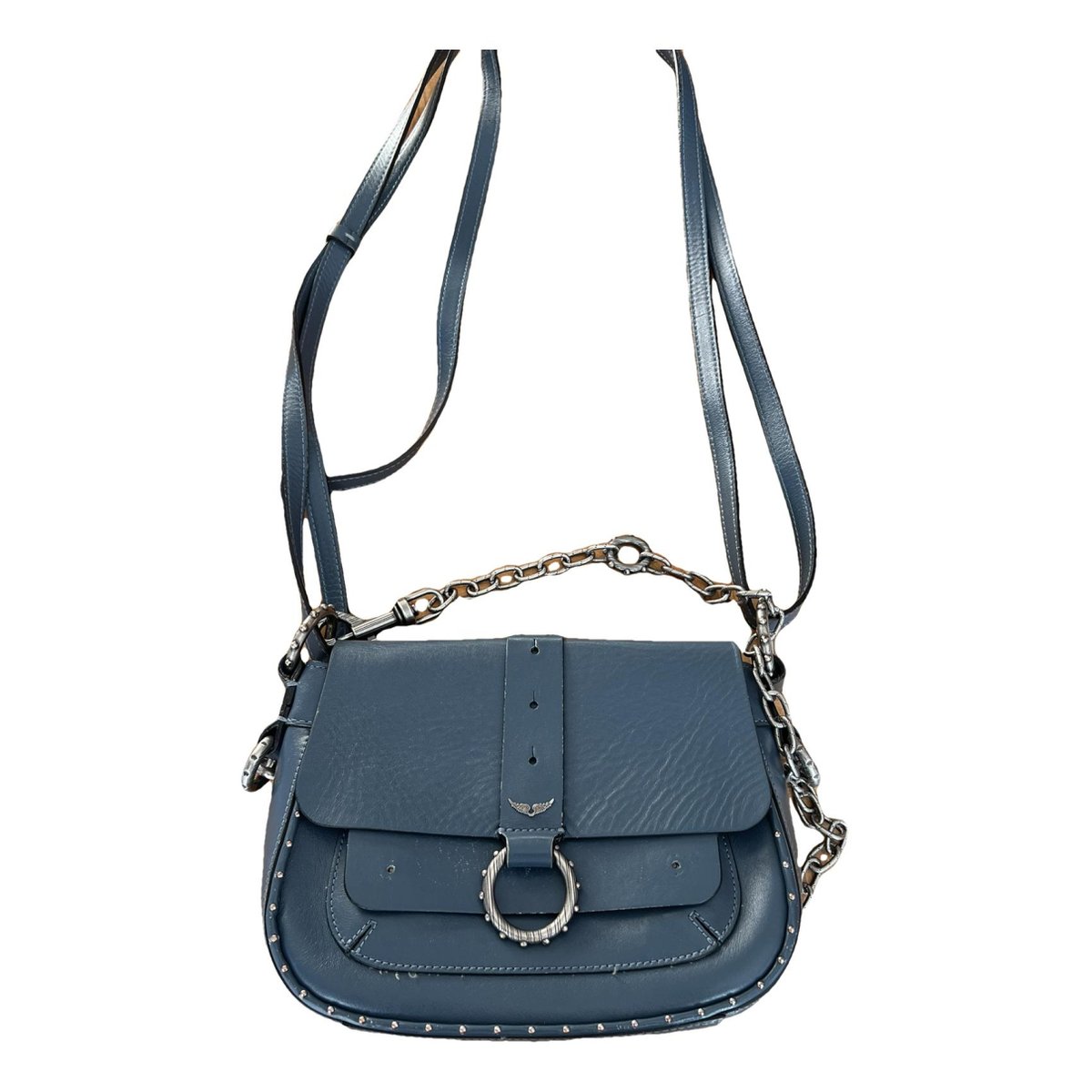 Kate leather handbag