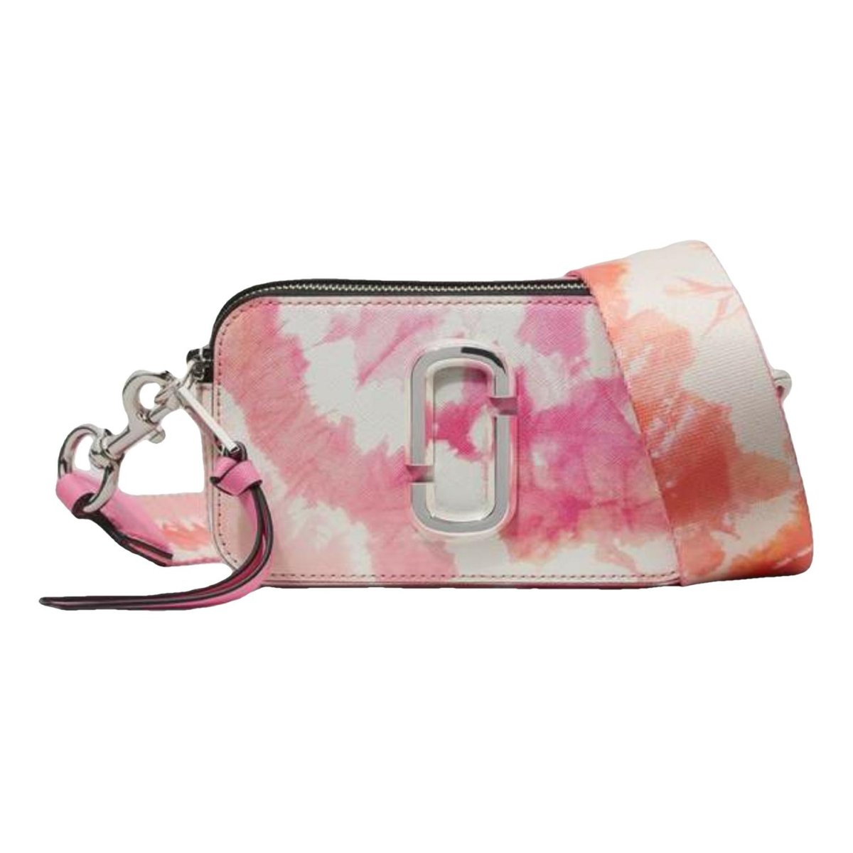 Snapshot leather crossbody bag