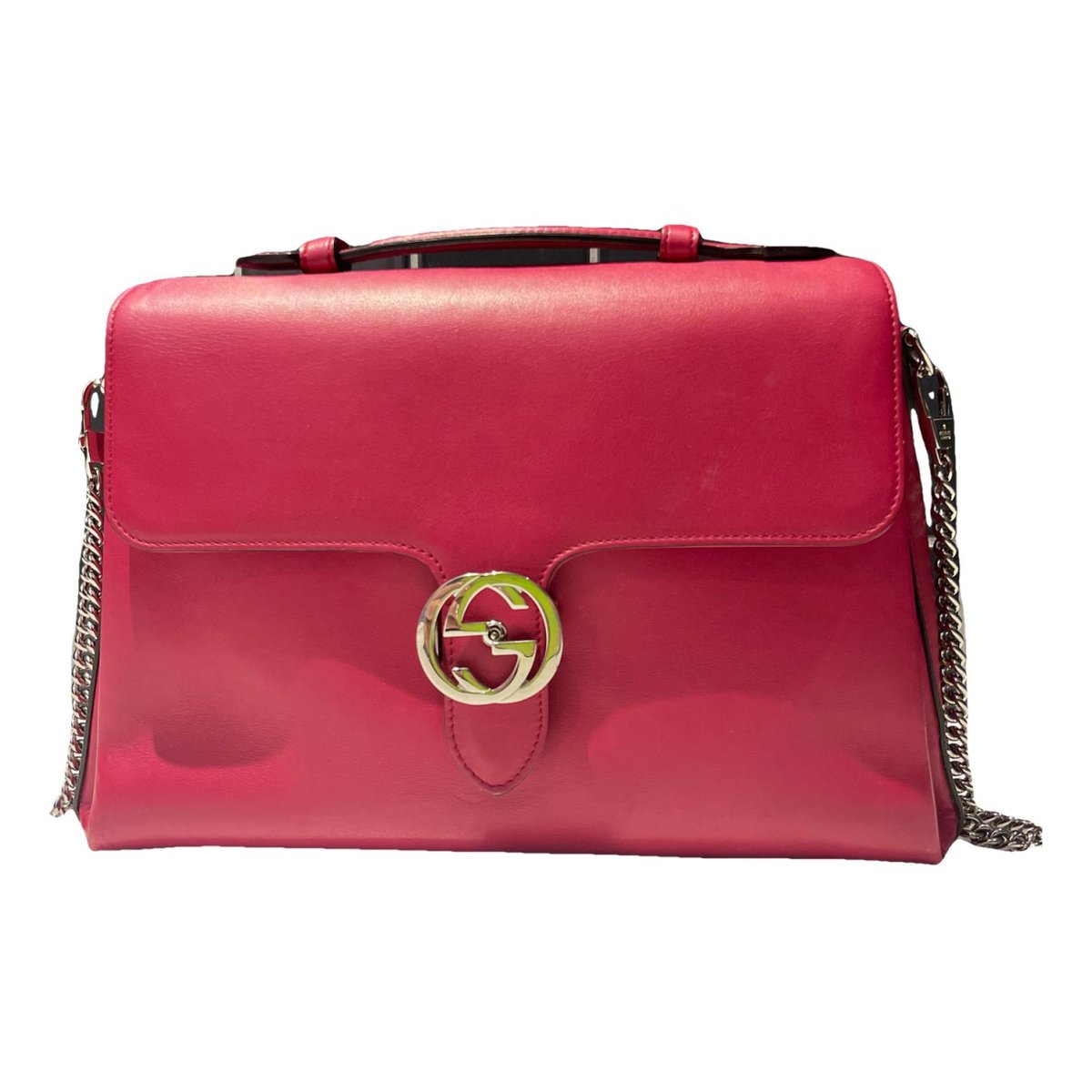 GG Marmont Flap leather handbag