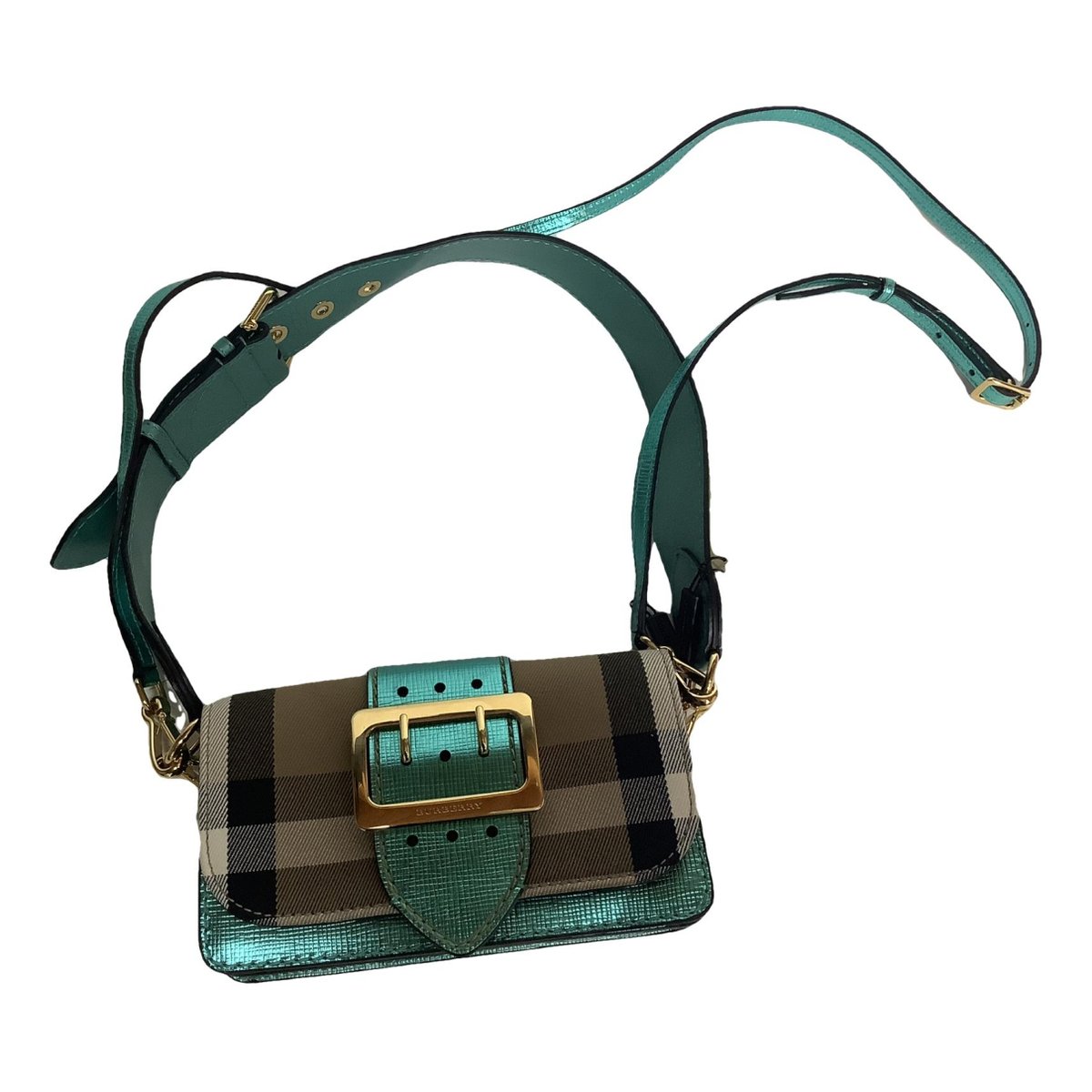 TB Bag Mini leather handbag