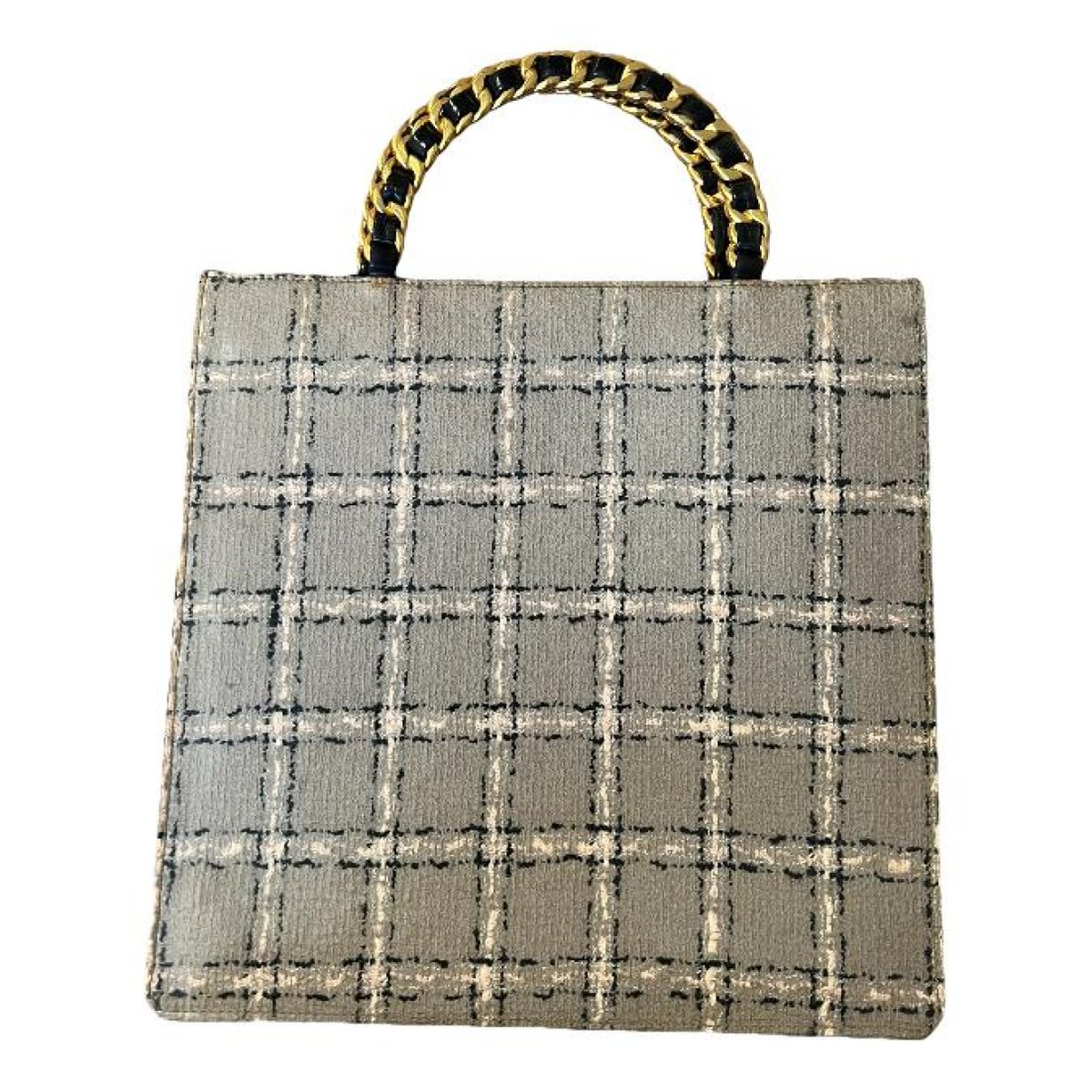 31 Vintage patent leather tote