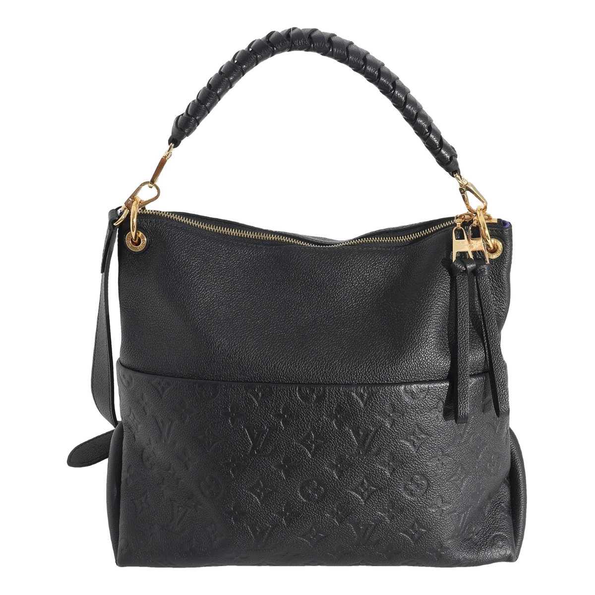 Maida leather handbag