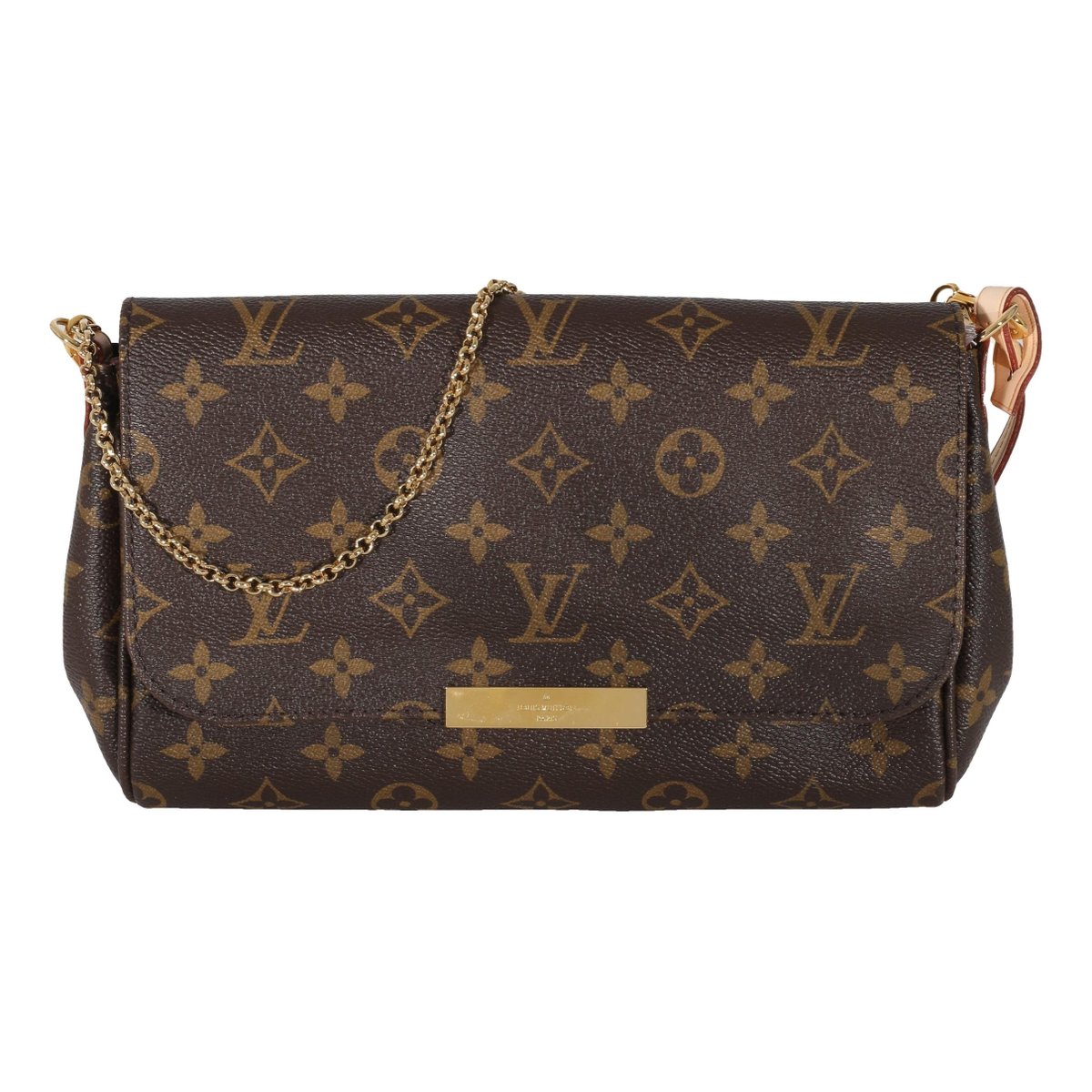 Favorite leather handbag