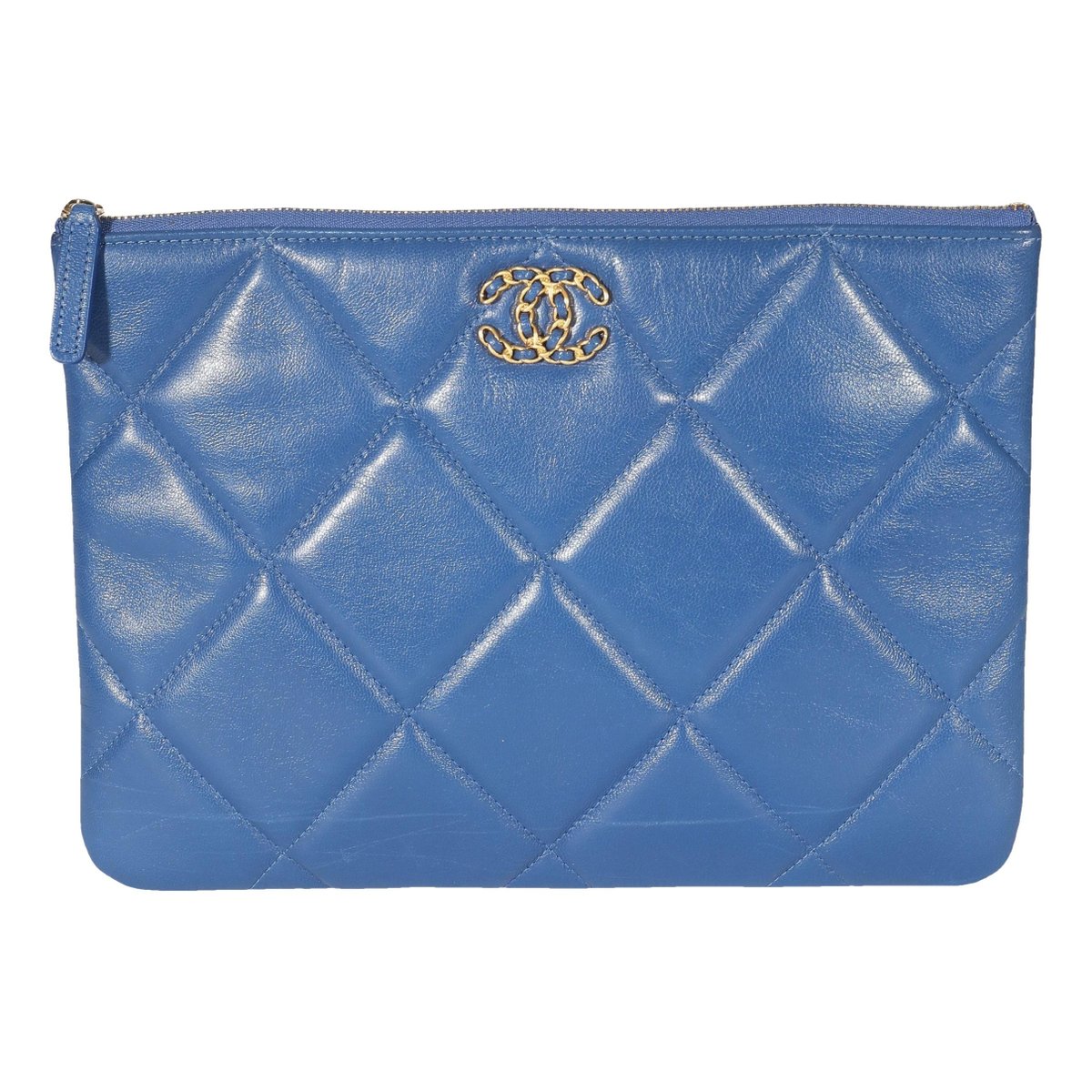 Chanel 19 leather handbag