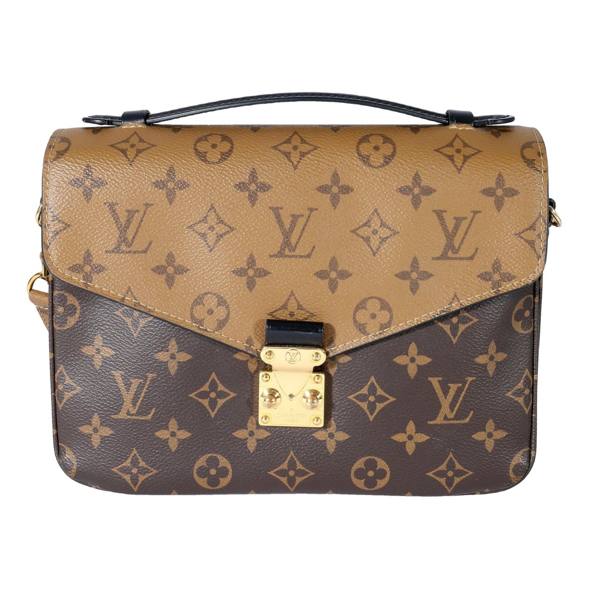 Metis leather handbag