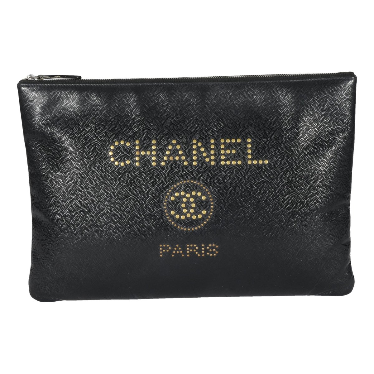 Deauville leather handbag