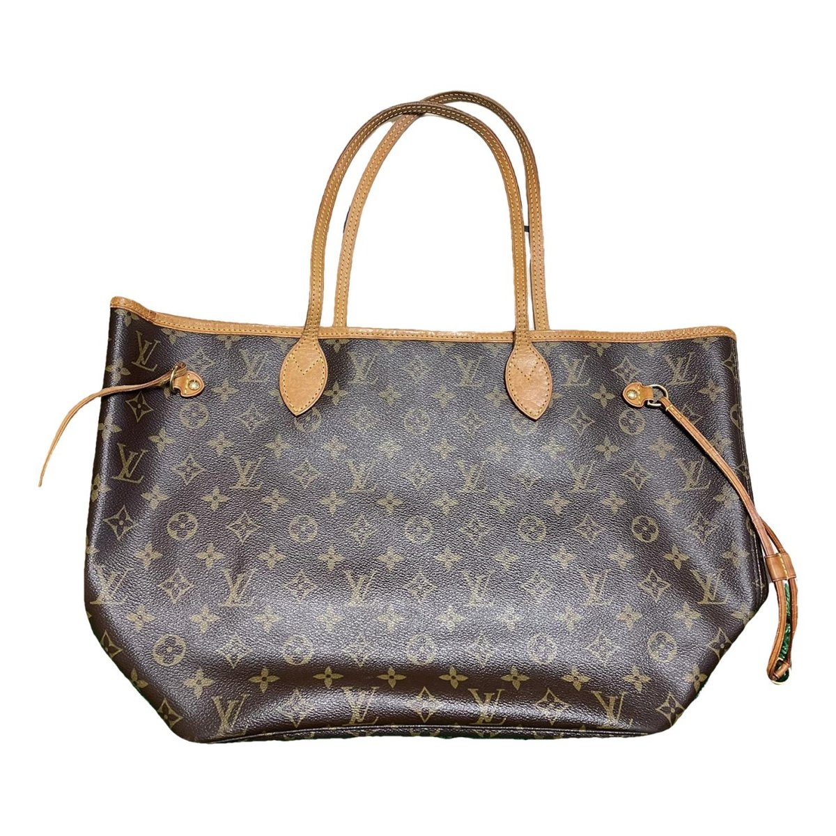 Neverfull leather tote