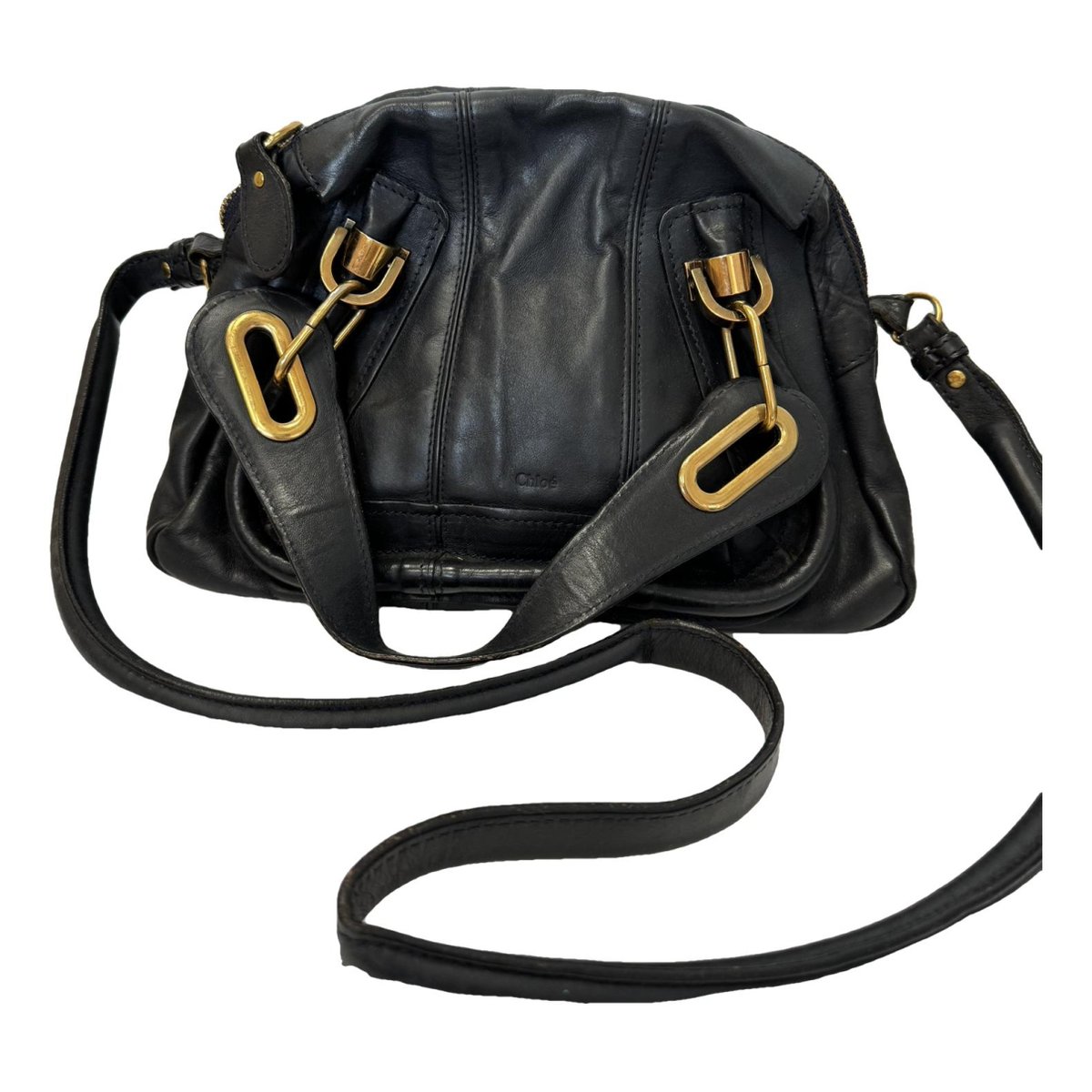 Paraty leather handbag