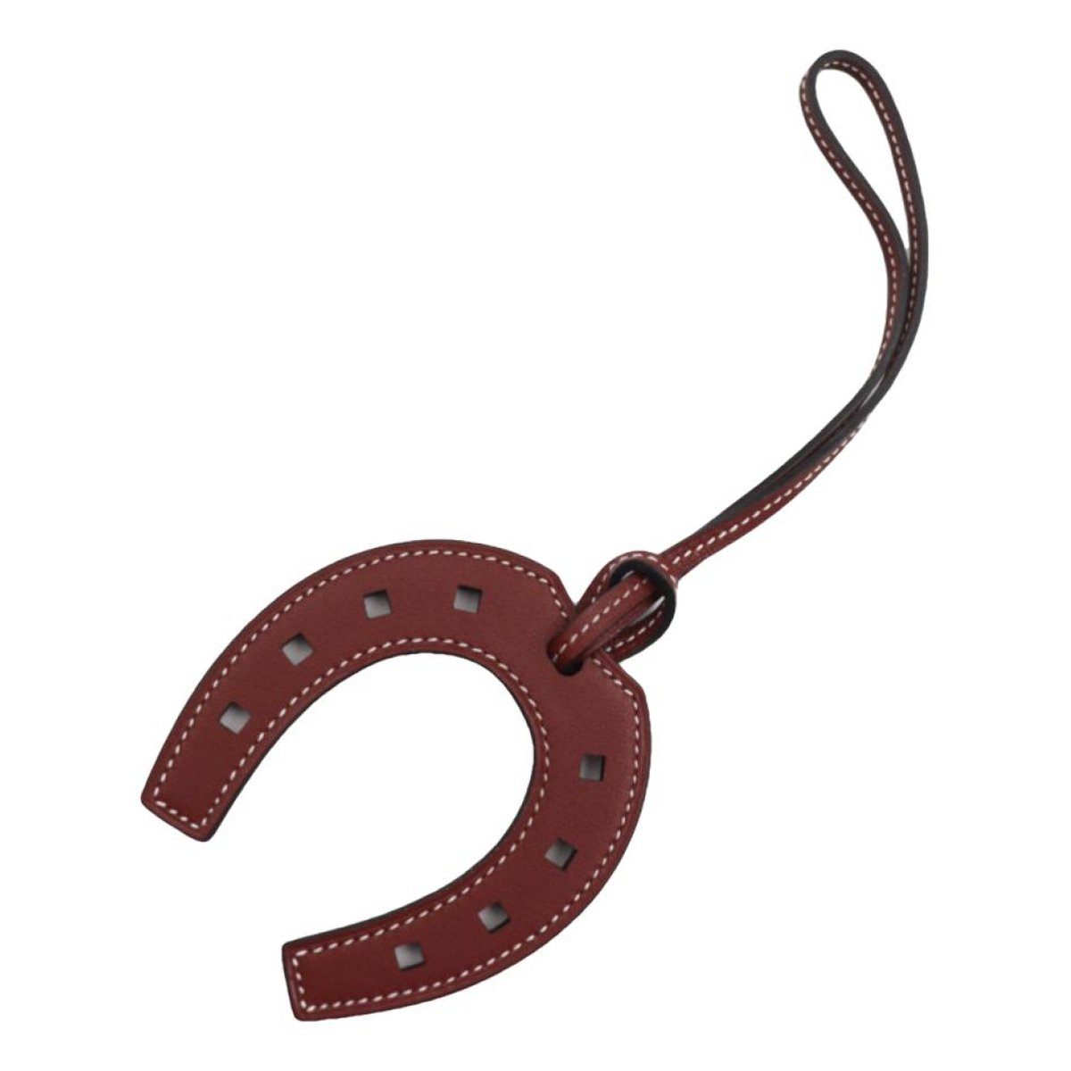Paddock leather purse
