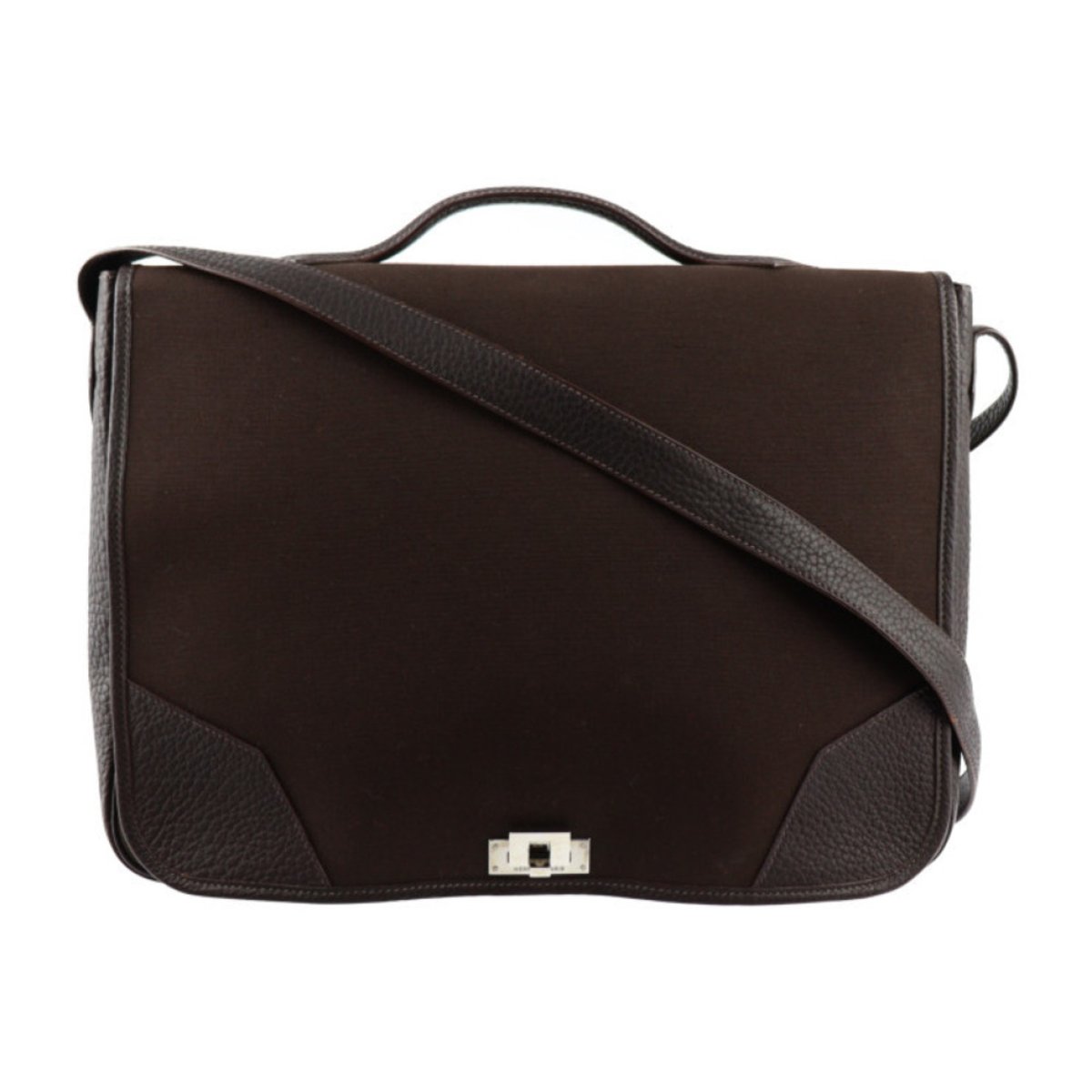 Victoria leather handbag