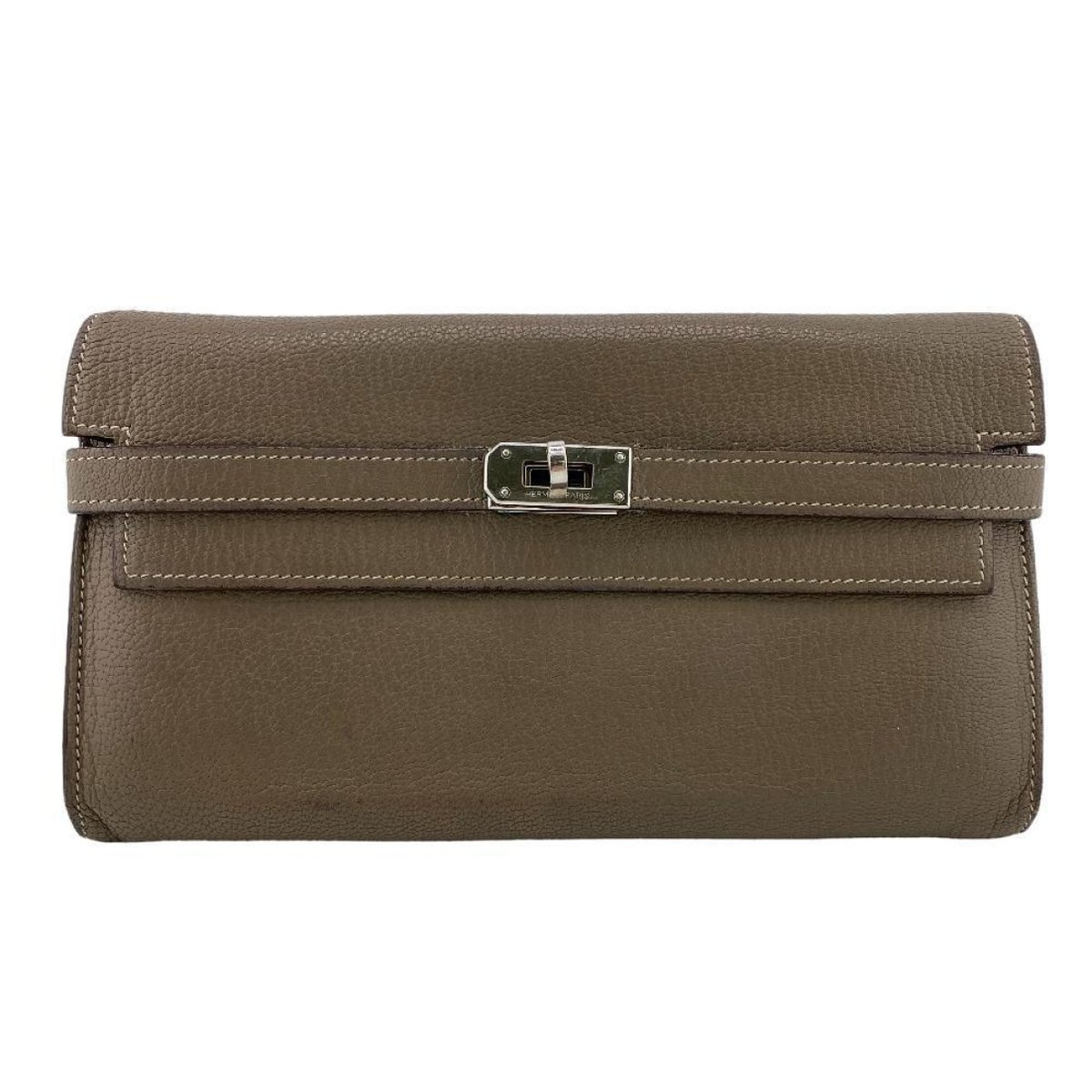 Kelly leather wallet