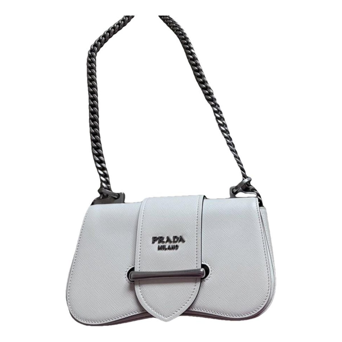 Sidonie leather handbag