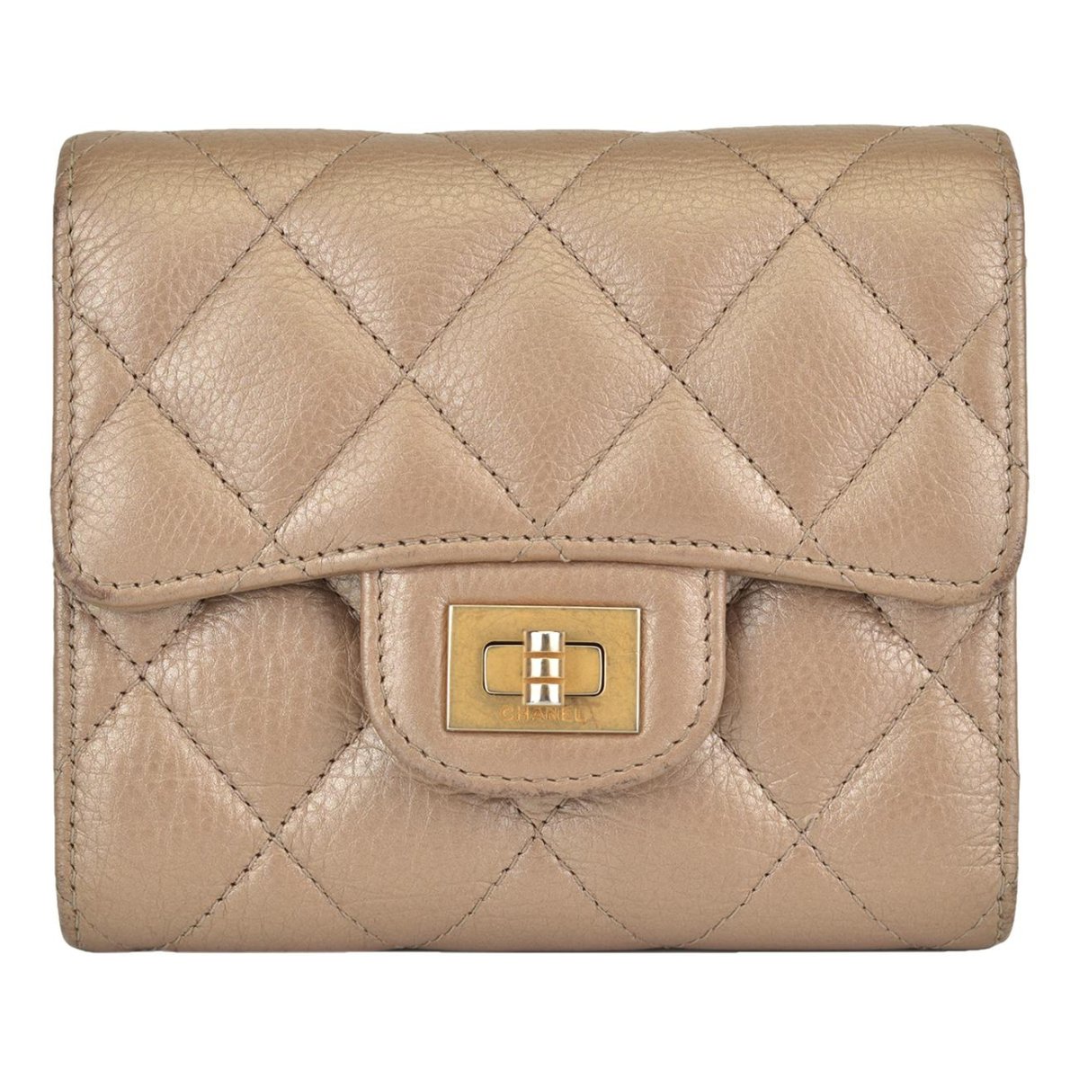 2.55 leather wallet