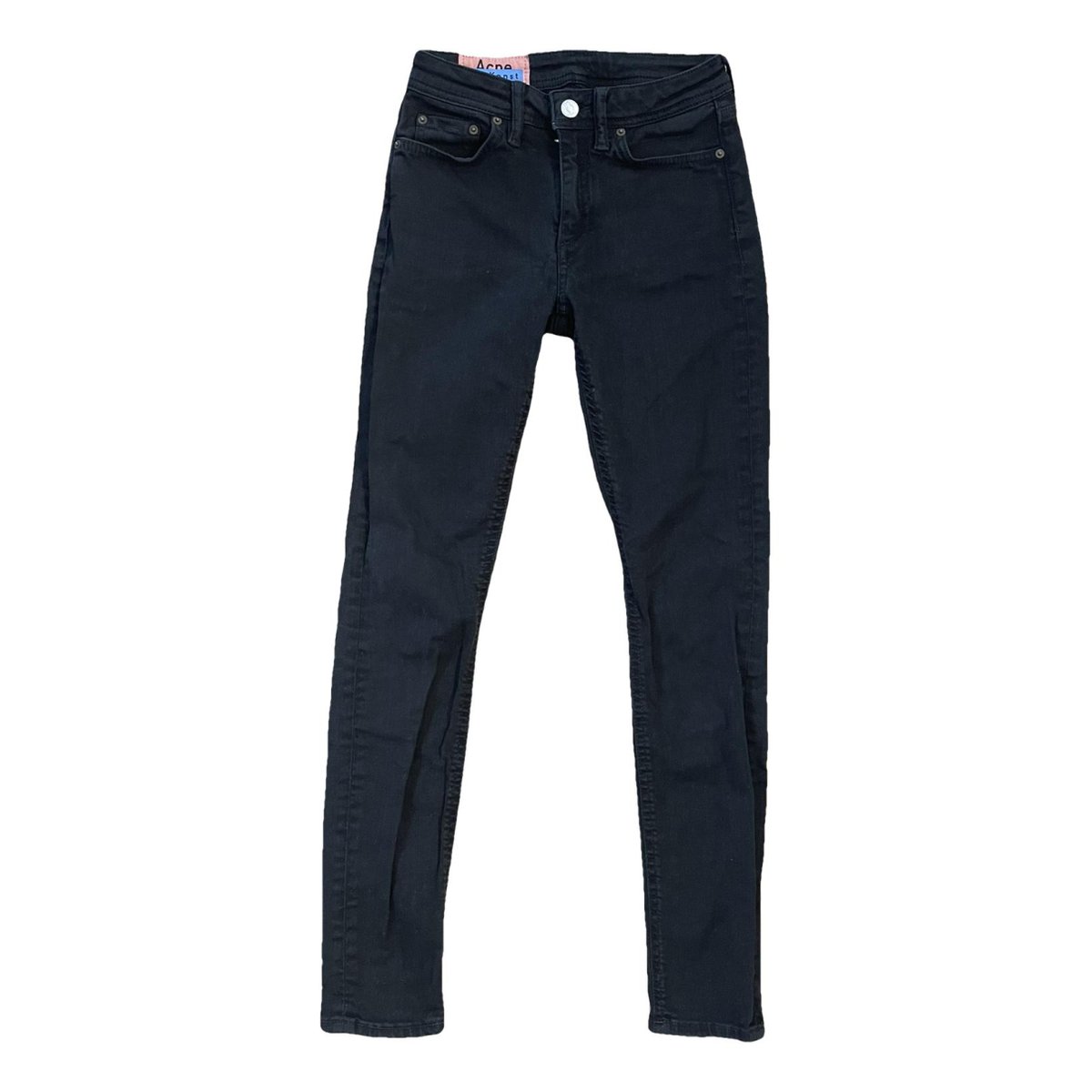 Blå Konst slim pants