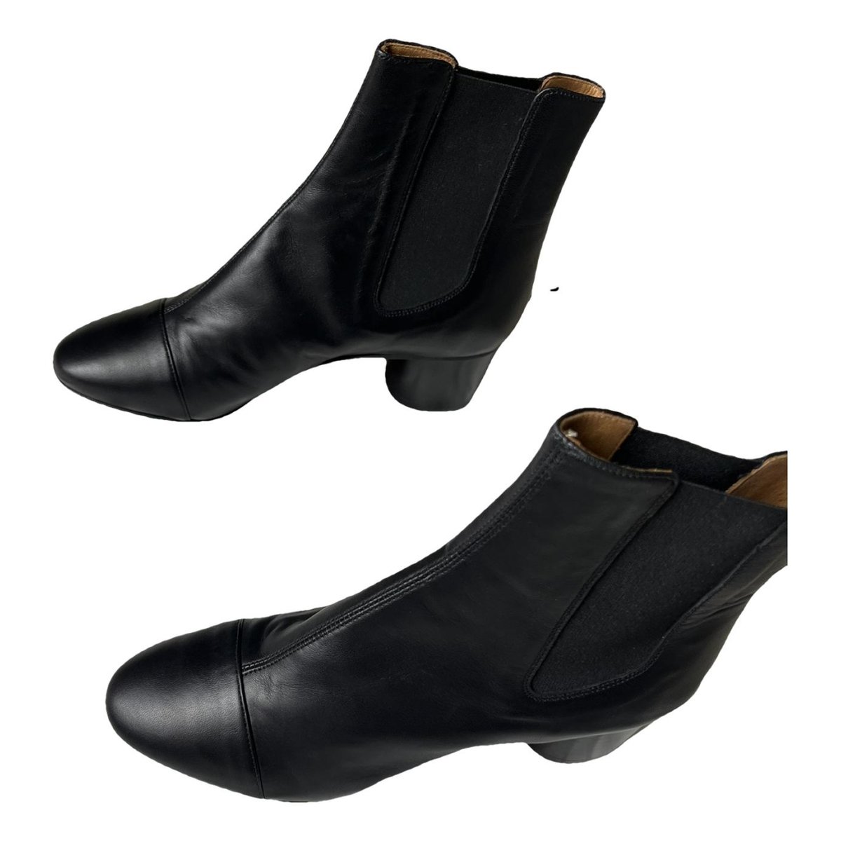 Danae leather ankle boots