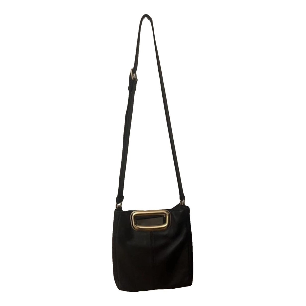 Sac M leather handbag