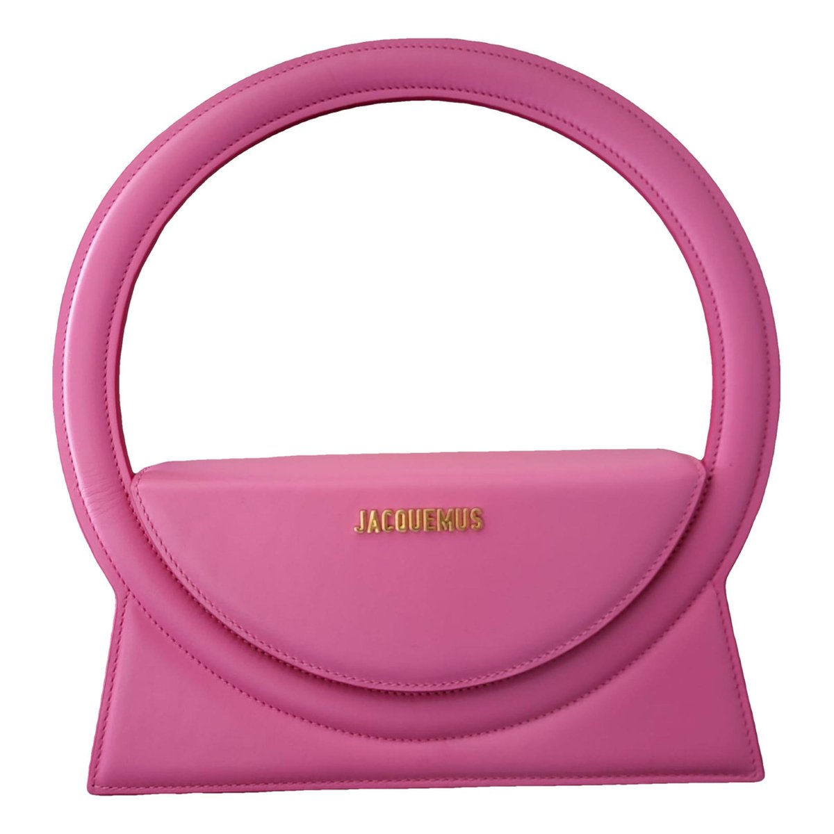 Le Rond leather handbag