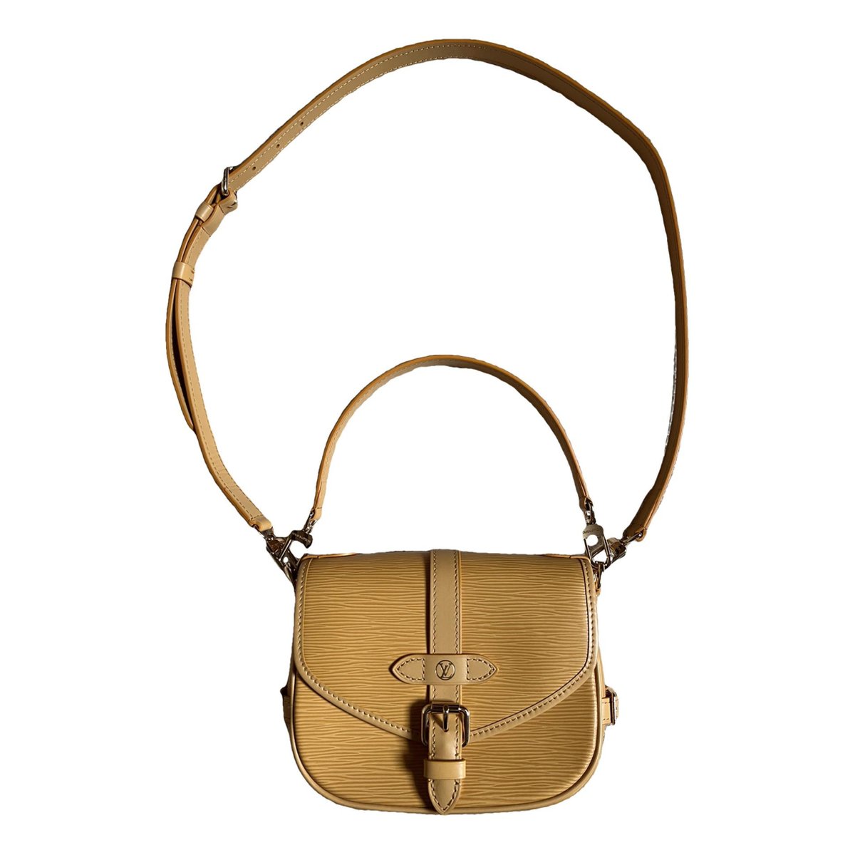 Saumur leather handbag