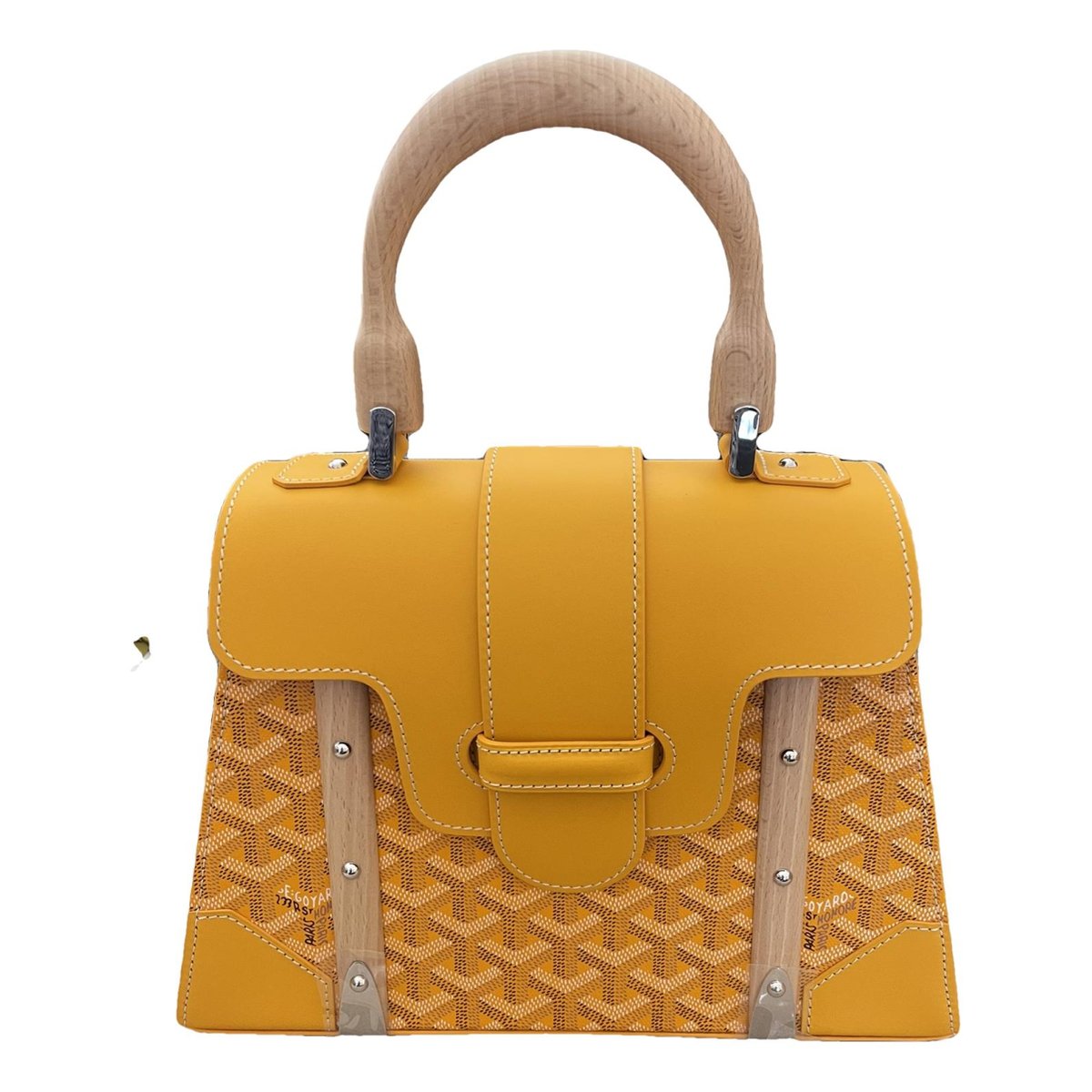 Saïgon leather handbag