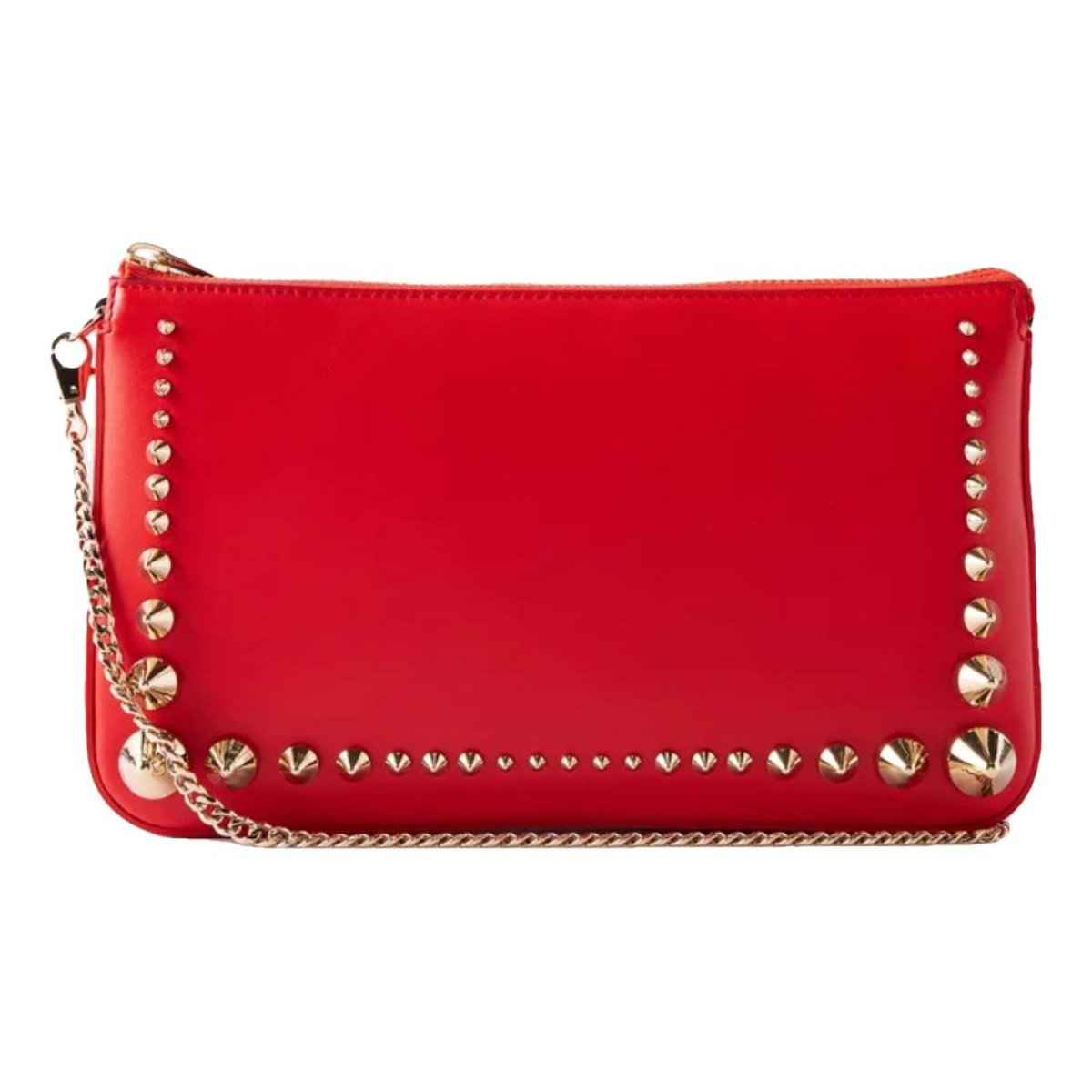 Triloubi leather handbag