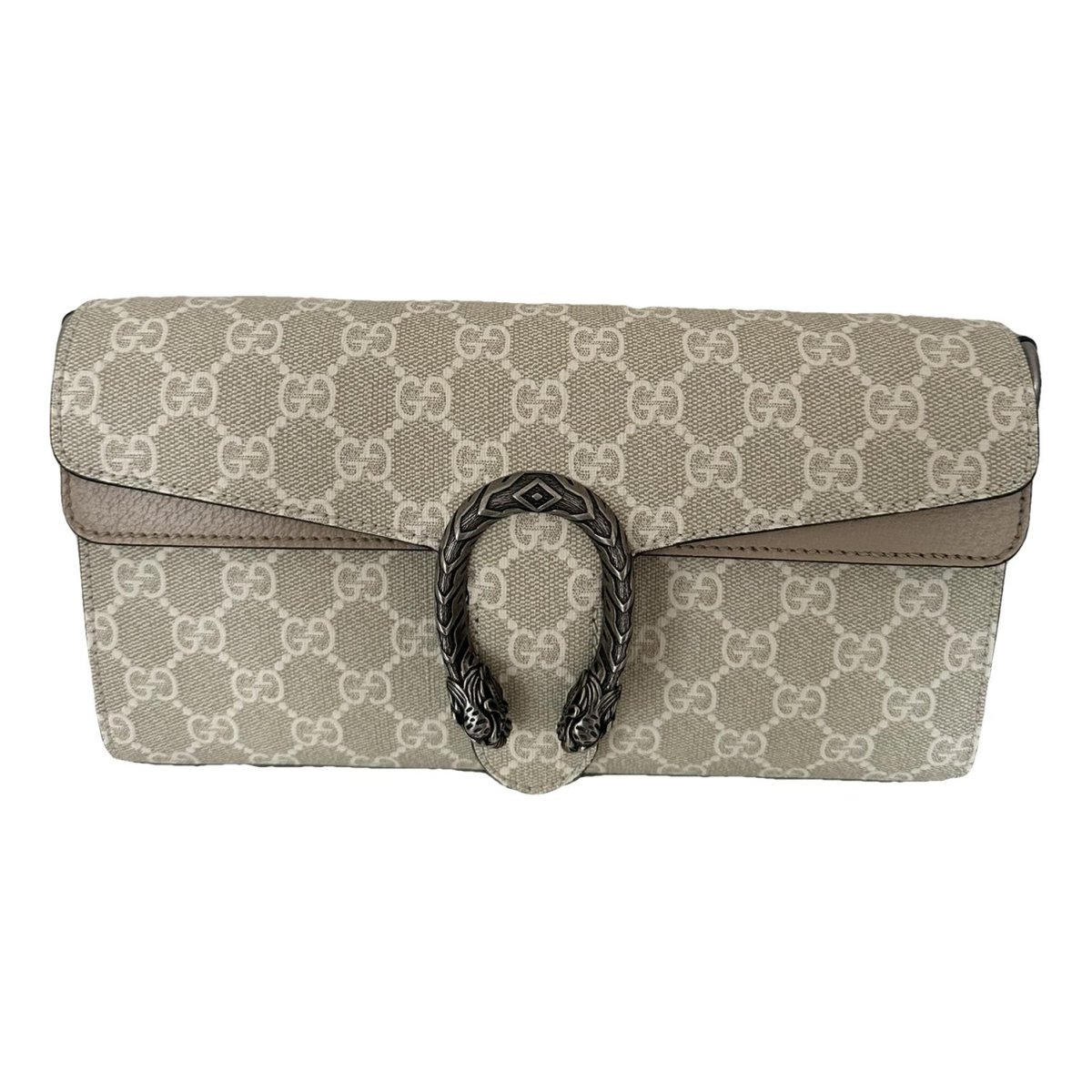 Dionysus leather clutch bag