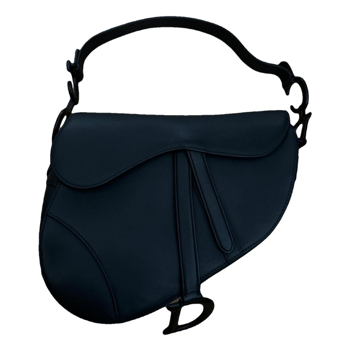 Saddle leather handbag