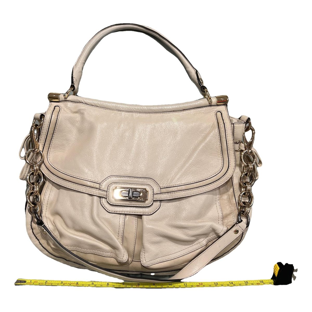 Large Scout Hobo leather handbag