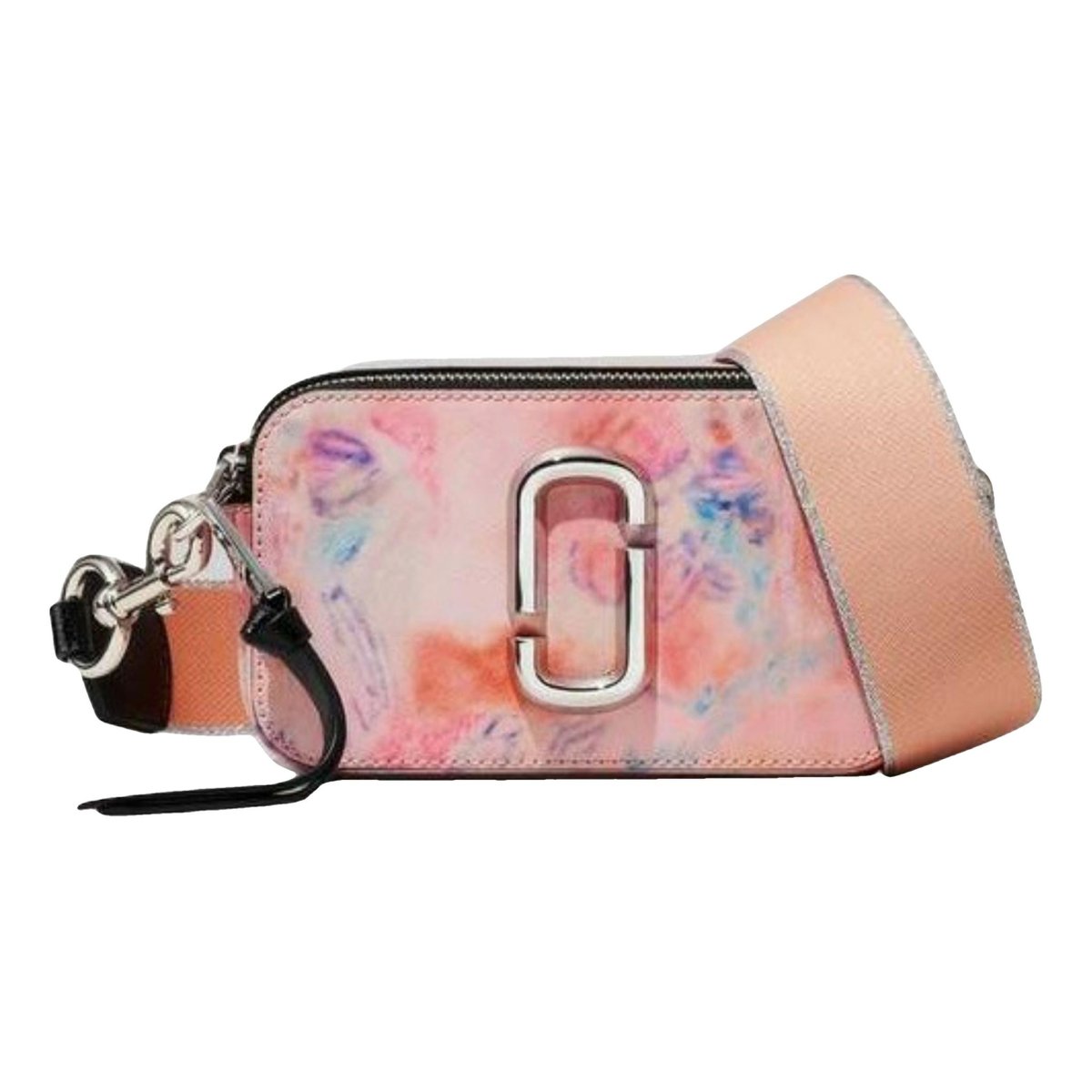 Snapshot leather crossbody bag