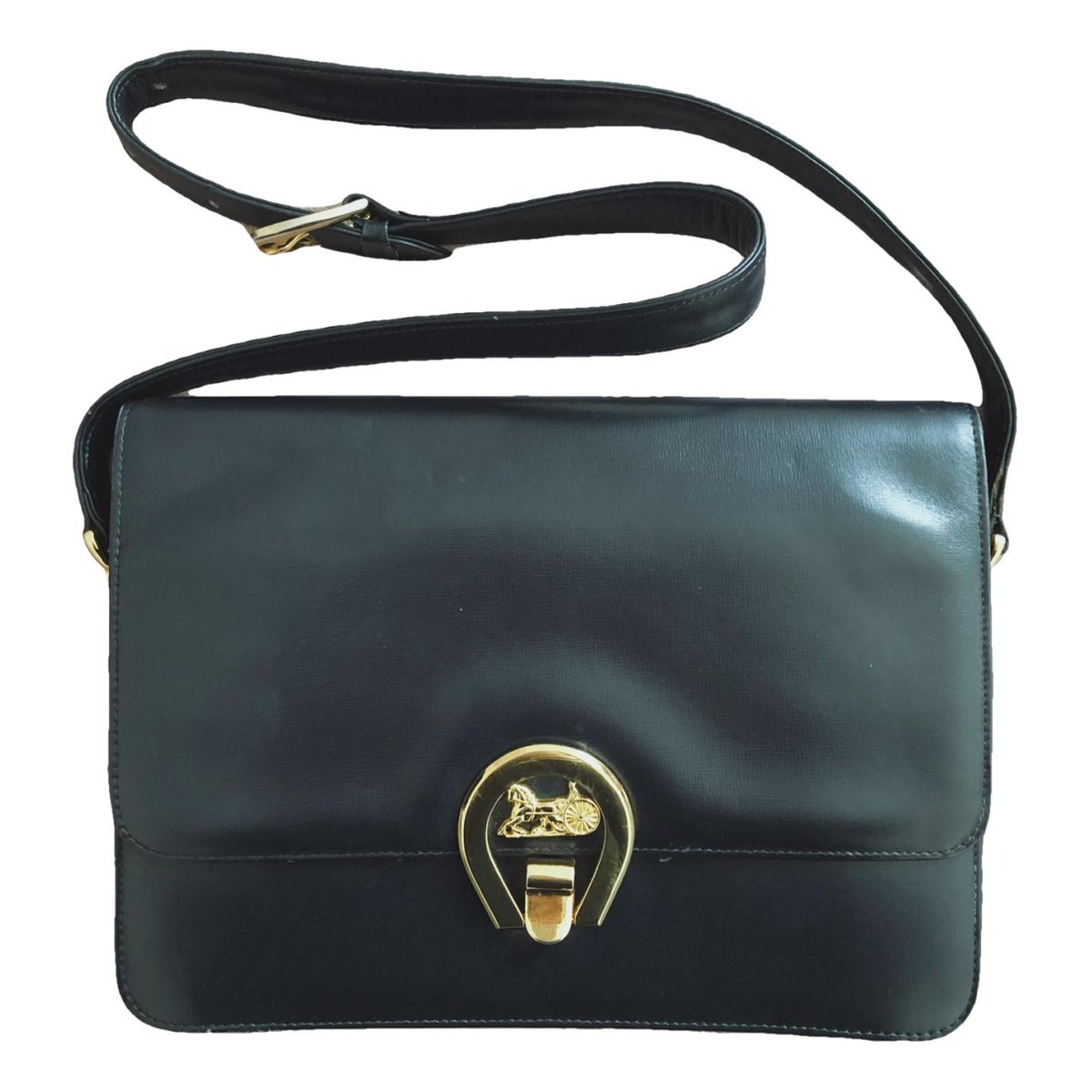 Crécy Vintage leather handbag