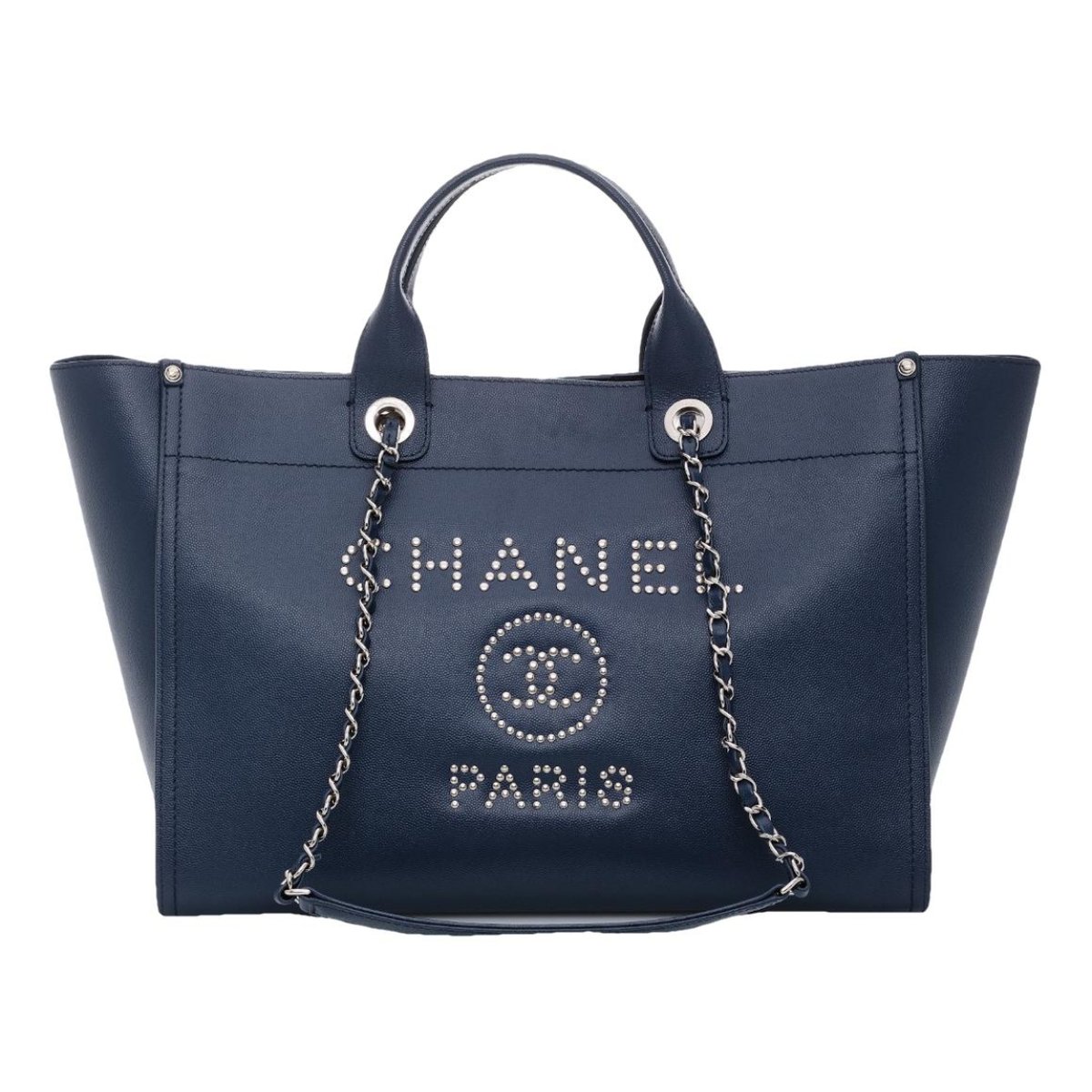 Deauville leather tote