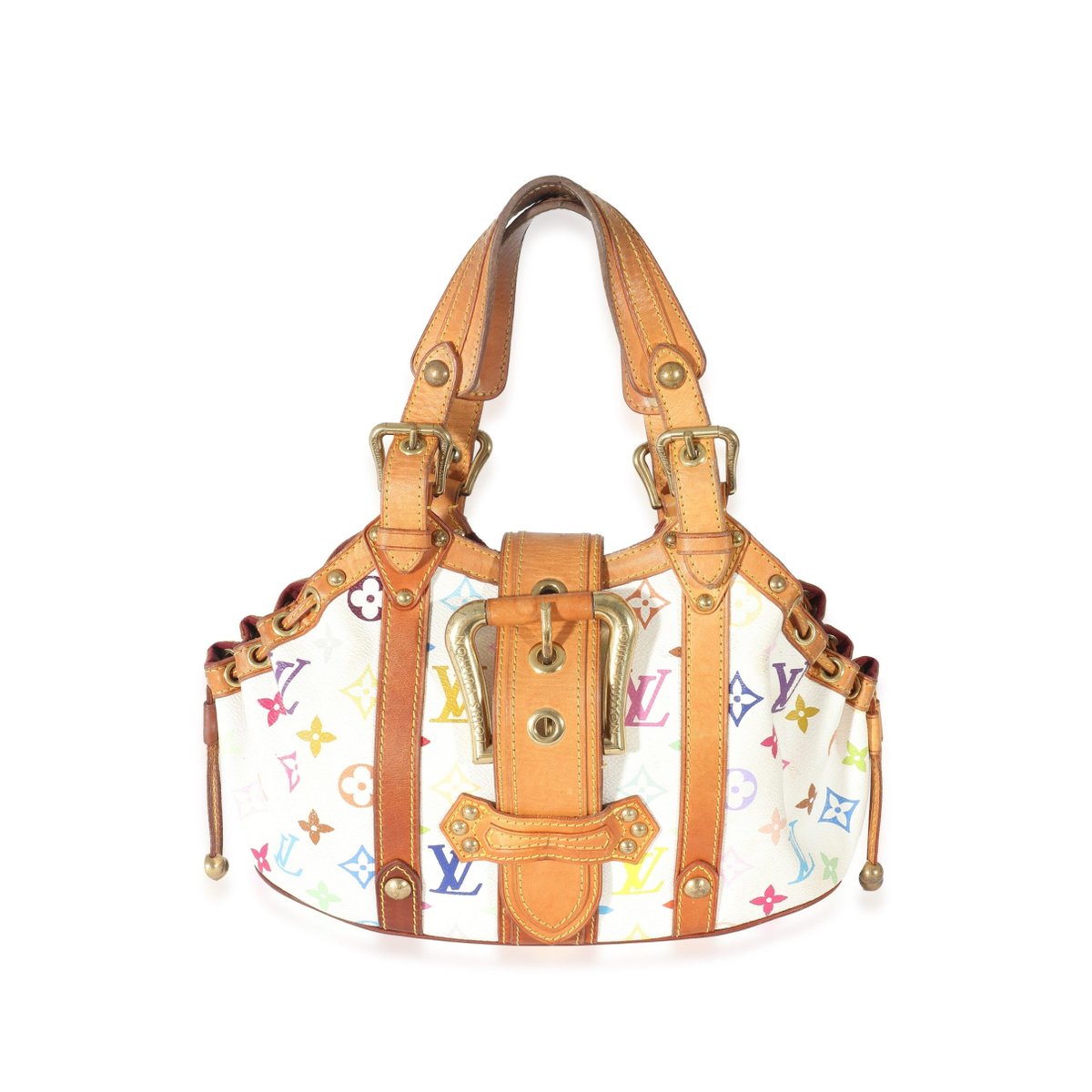 Theda leather handbag