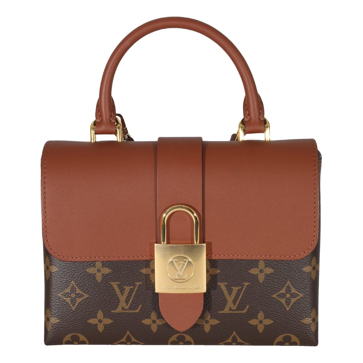 Locky BB leather handbag