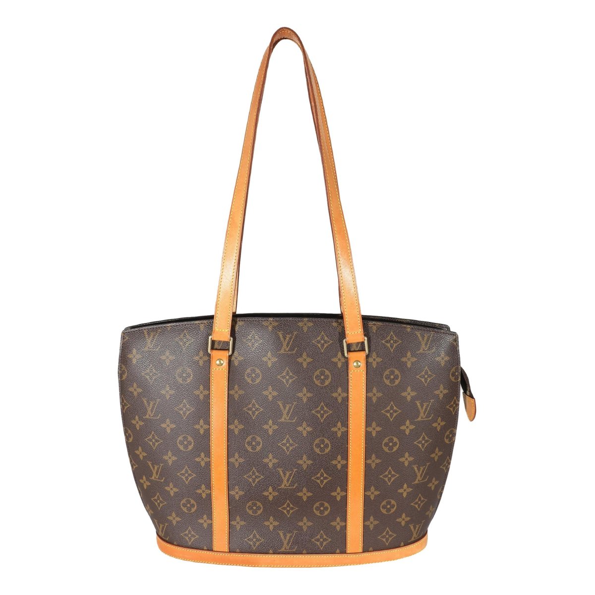Babylone leather handbag