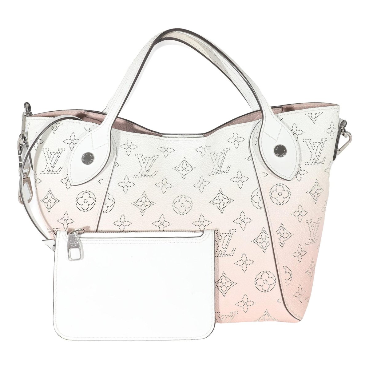 Hina leather handbag