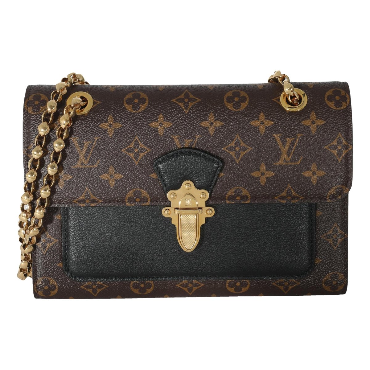 Victoire leather handbag