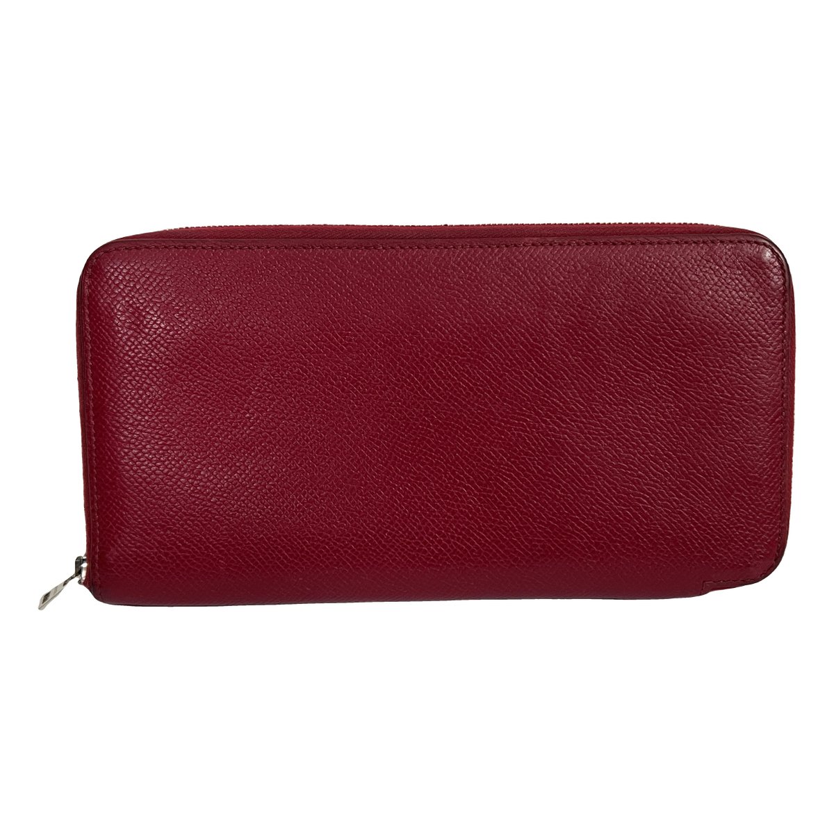 Silk'in leather wallet