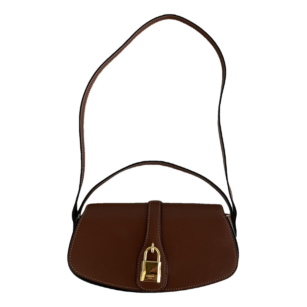 Tabou leather handbag