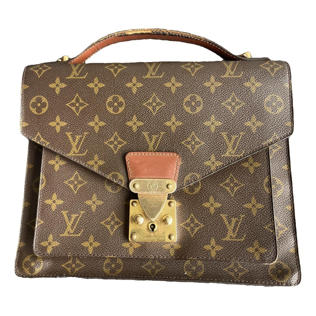 Monceau leather handbag