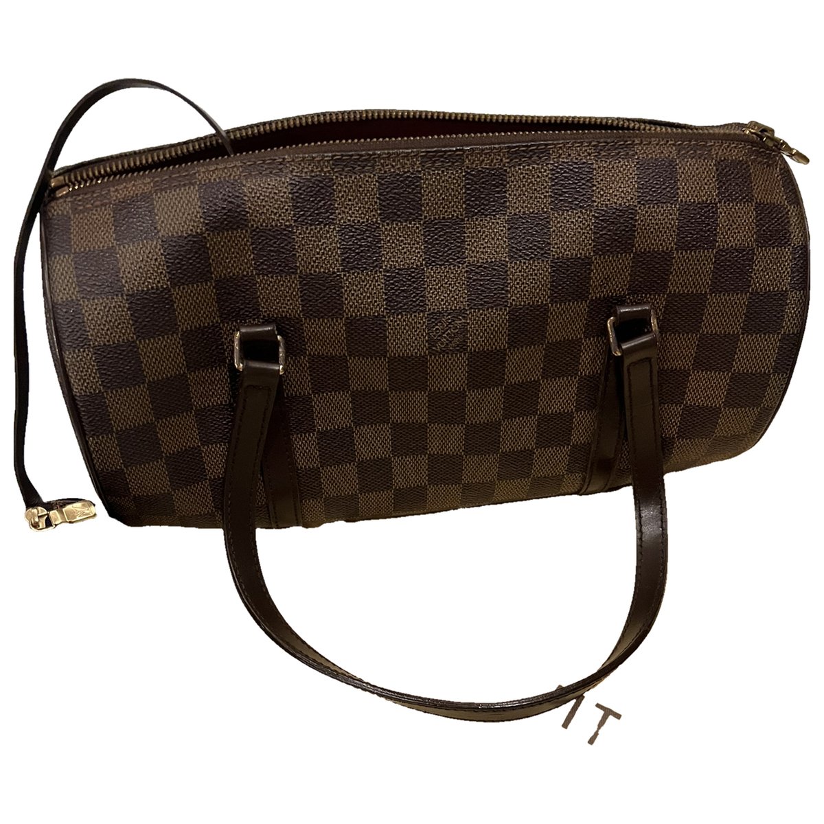 Papillon leather handbag
