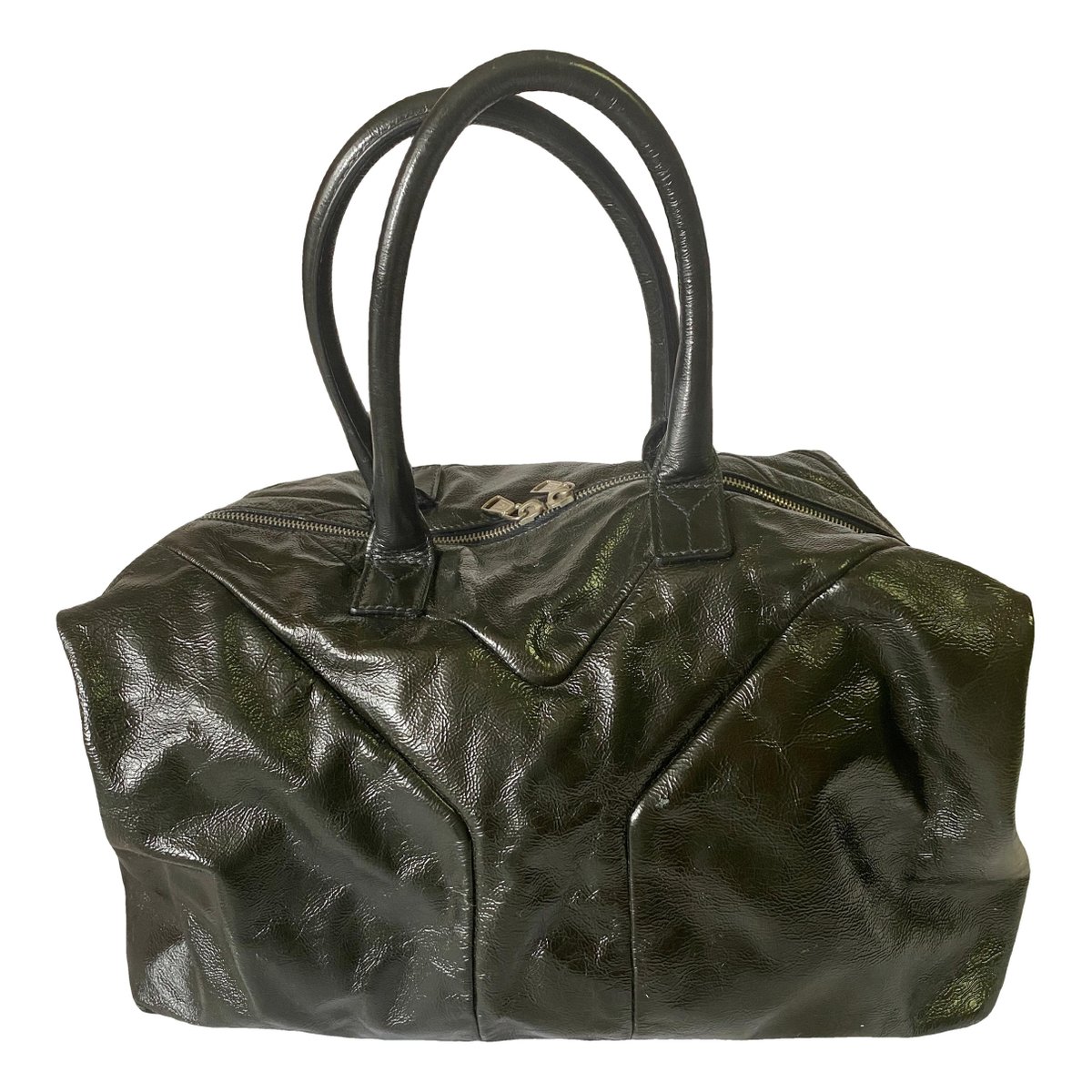 Easy leather travel bag